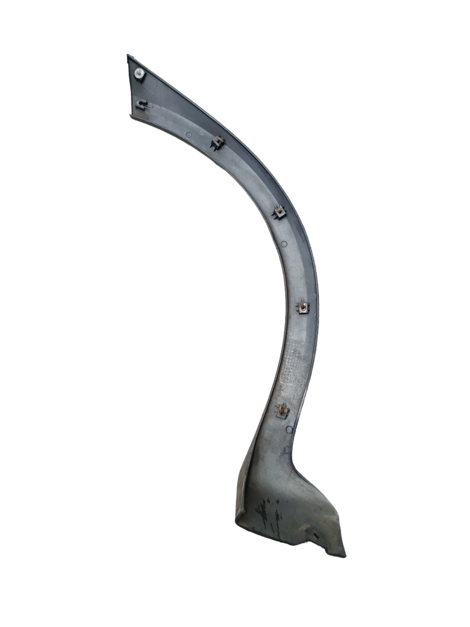 Friso Direito Paralama Gm Corsa 2003 Prata 2