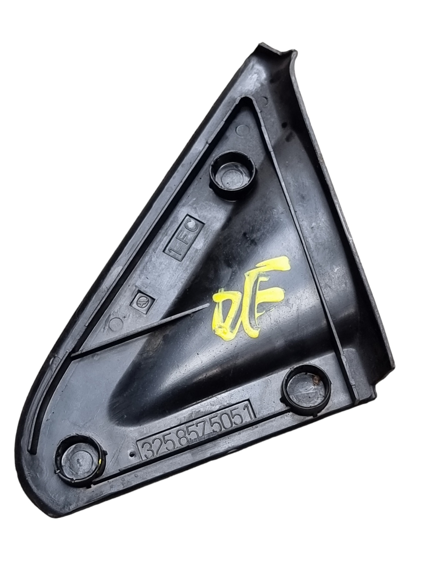 Moldura Esq Int. Retrovisor Santana Quantum 1998 325857505 2