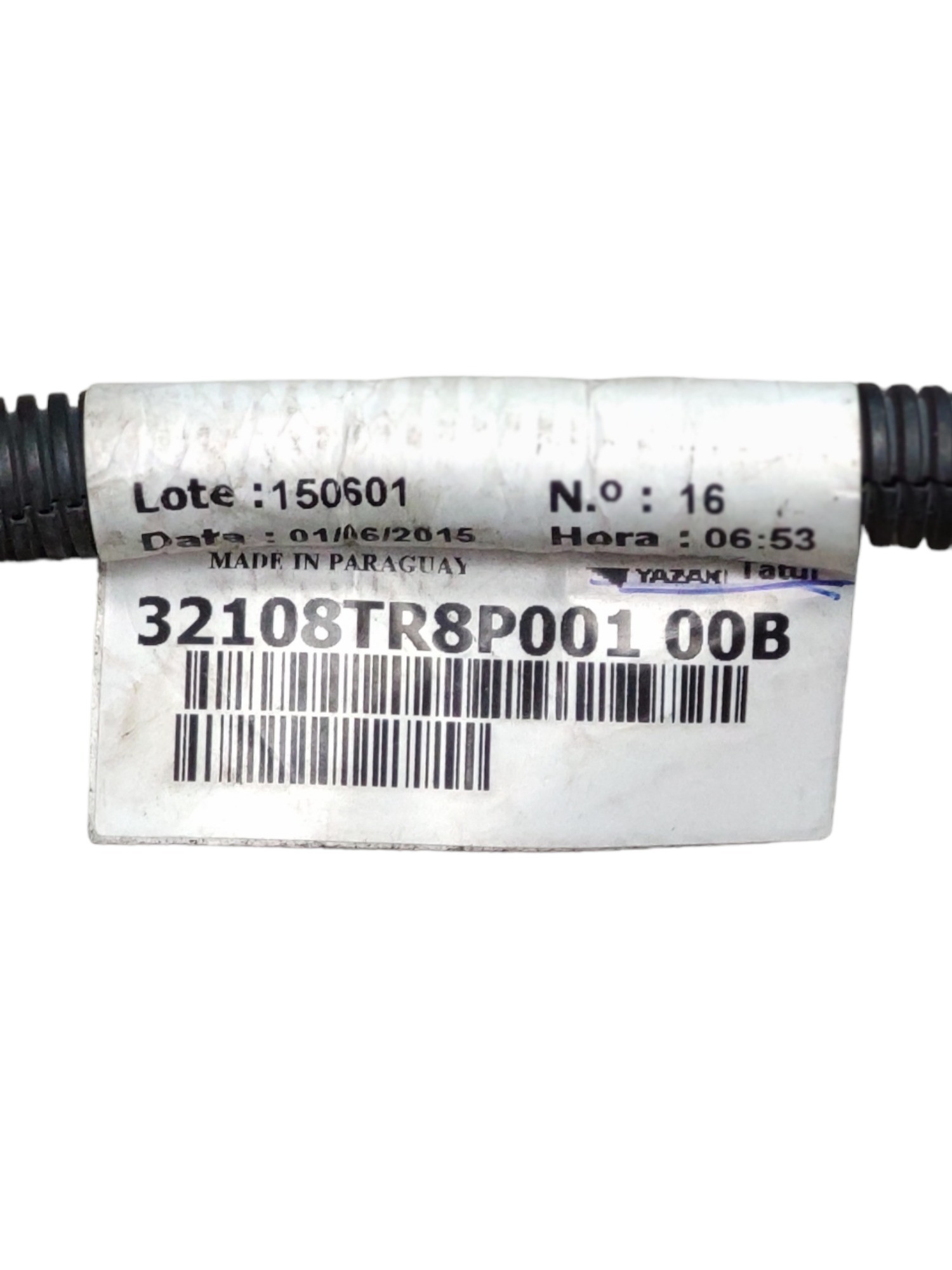 Chicote Porta-malas Honda Civic Lxr 2016 32108tr8p001 2