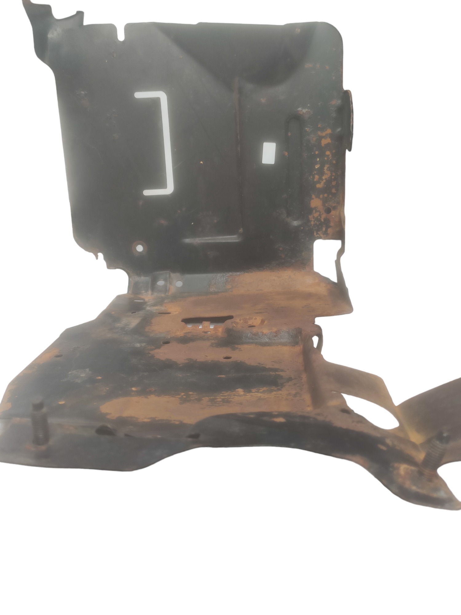 Suporte da bateria Renault Clio 2003 2