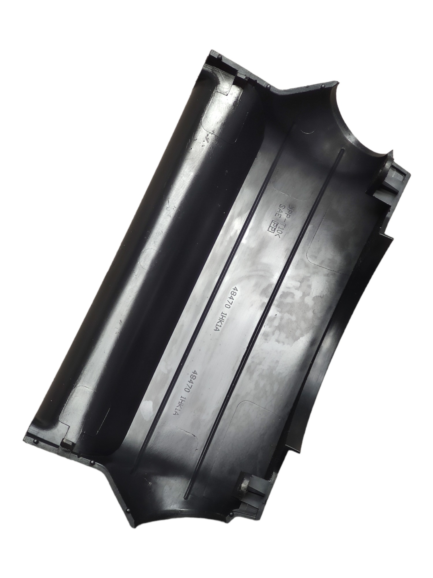 Moldura Sup Coluna Direção Nissan March S 2014 484701hk1a 3