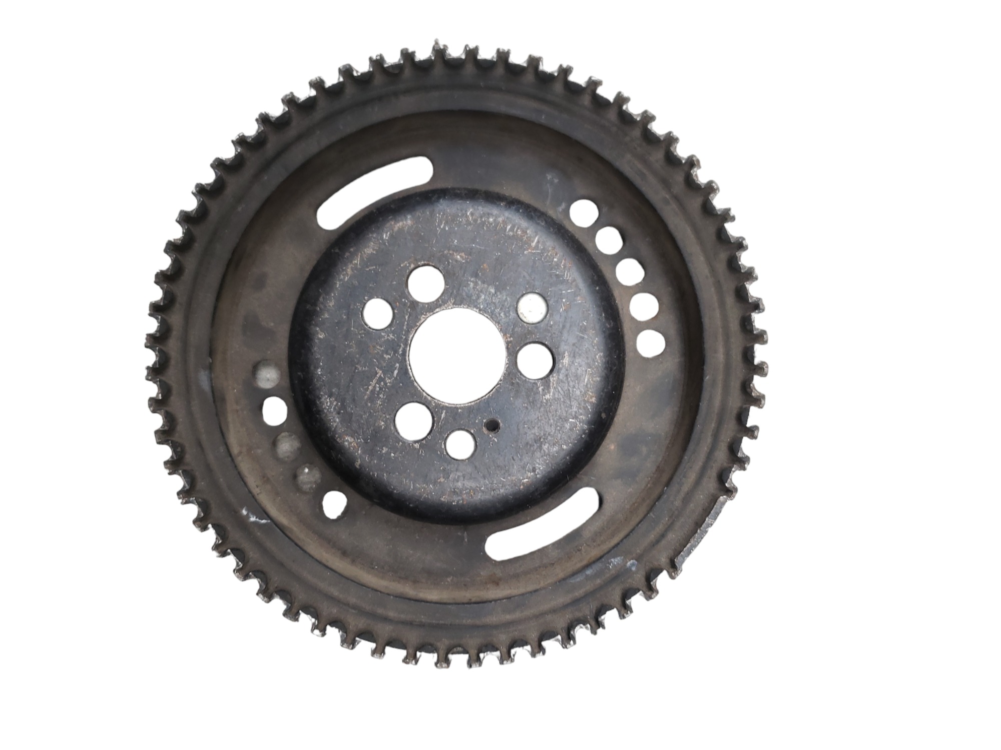 Polia Virabrequim Fiat Uno 2001 55205735 3