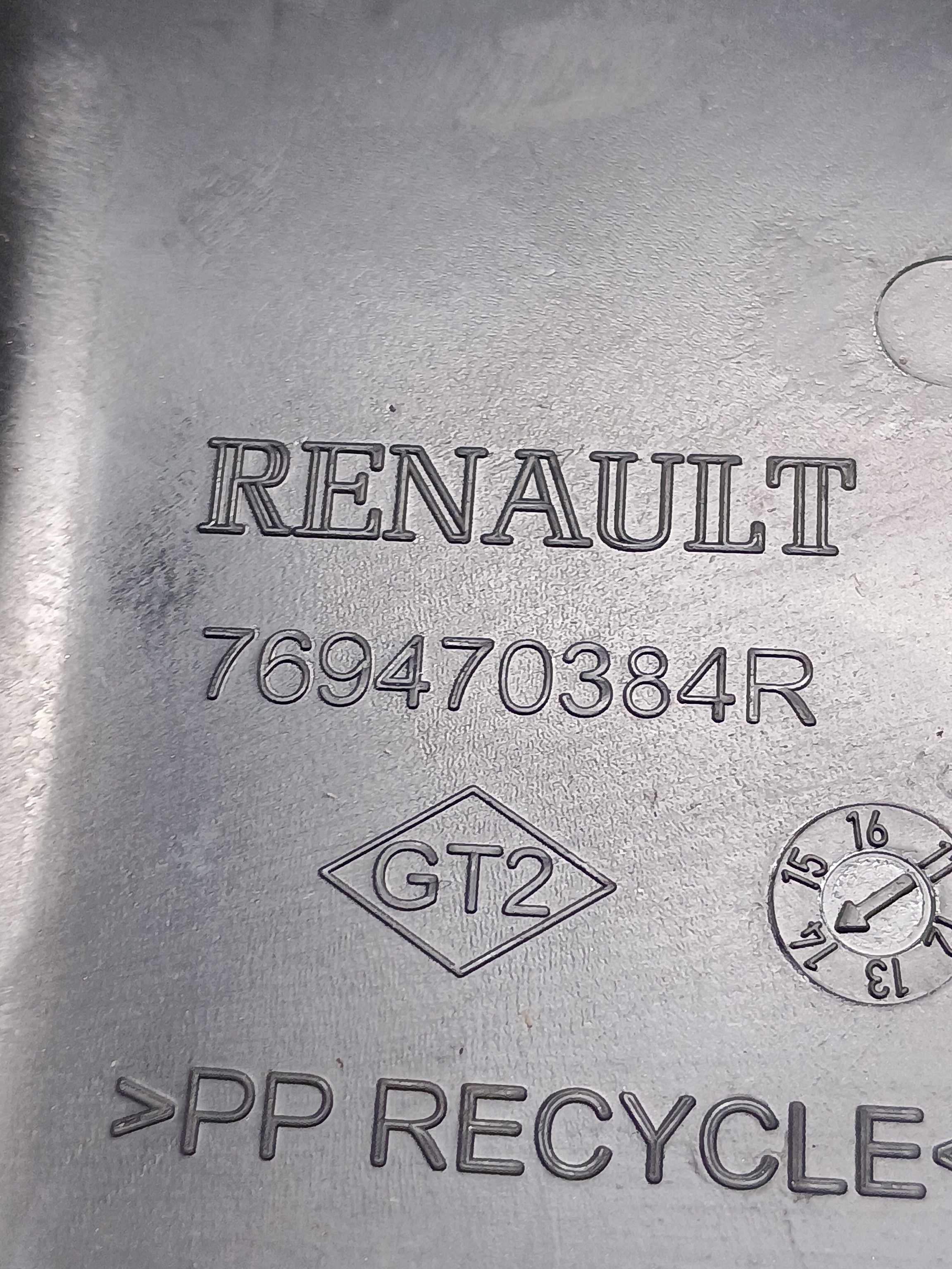 Acab. Moldura Porta Malas Renault Sandero 2015 769470384r 4