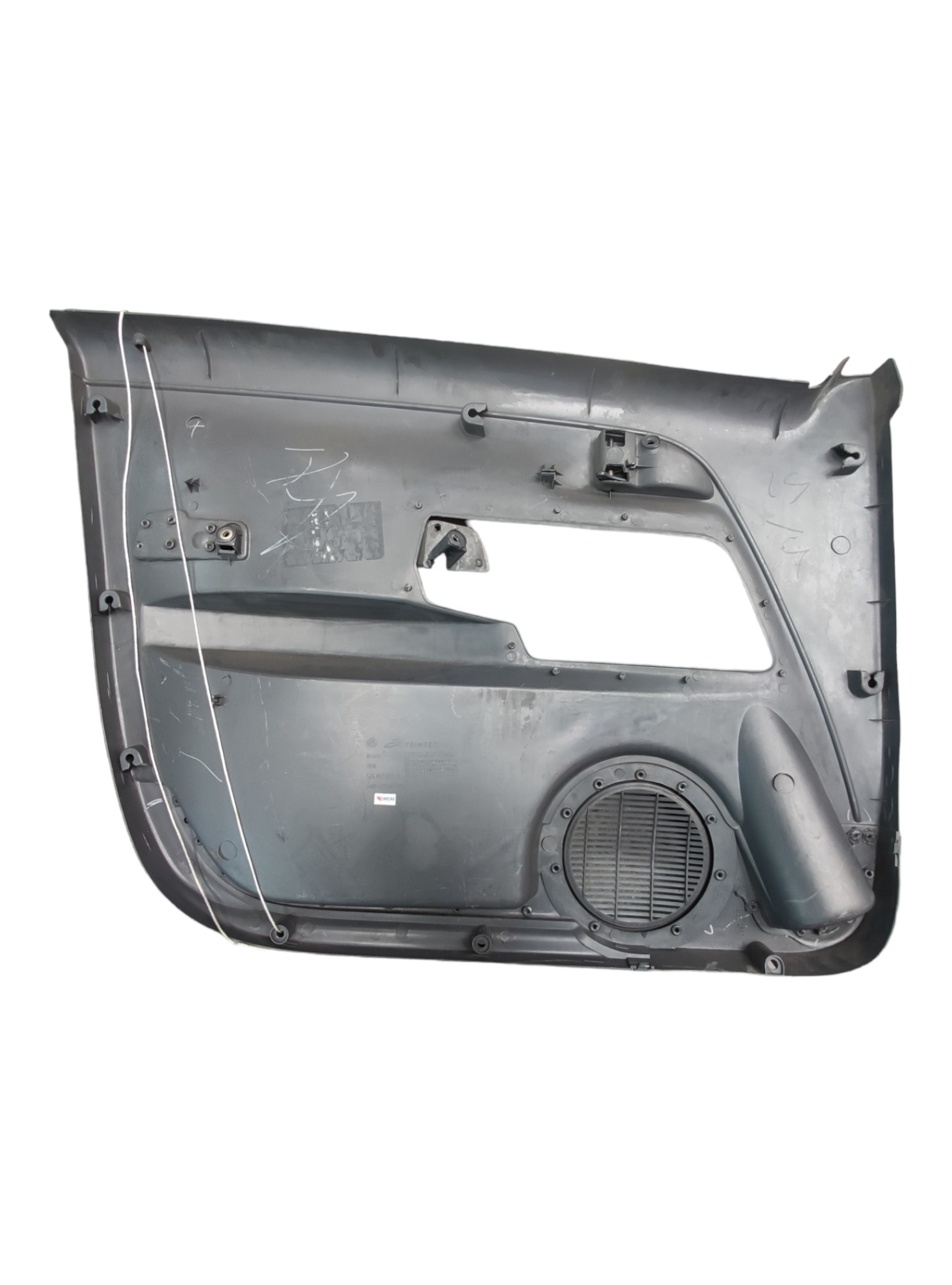 Forro porta dianteiro direito VW Fox 2008 5Z4867012 2