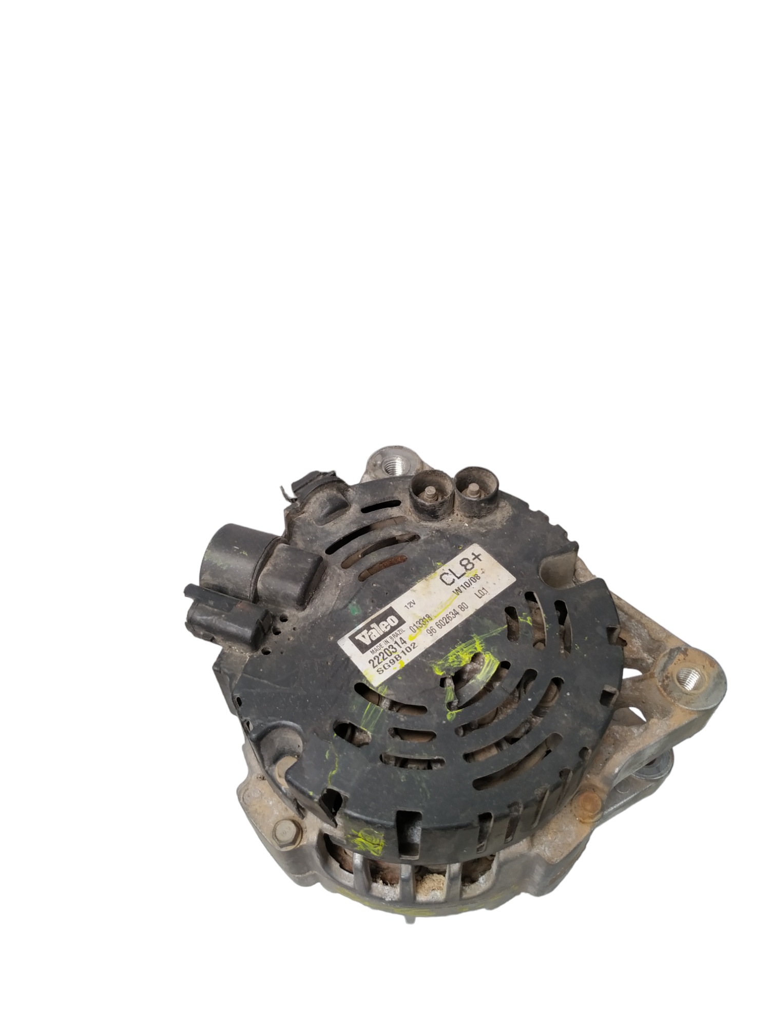 Alternador Peugeot 206 1.4 2006
