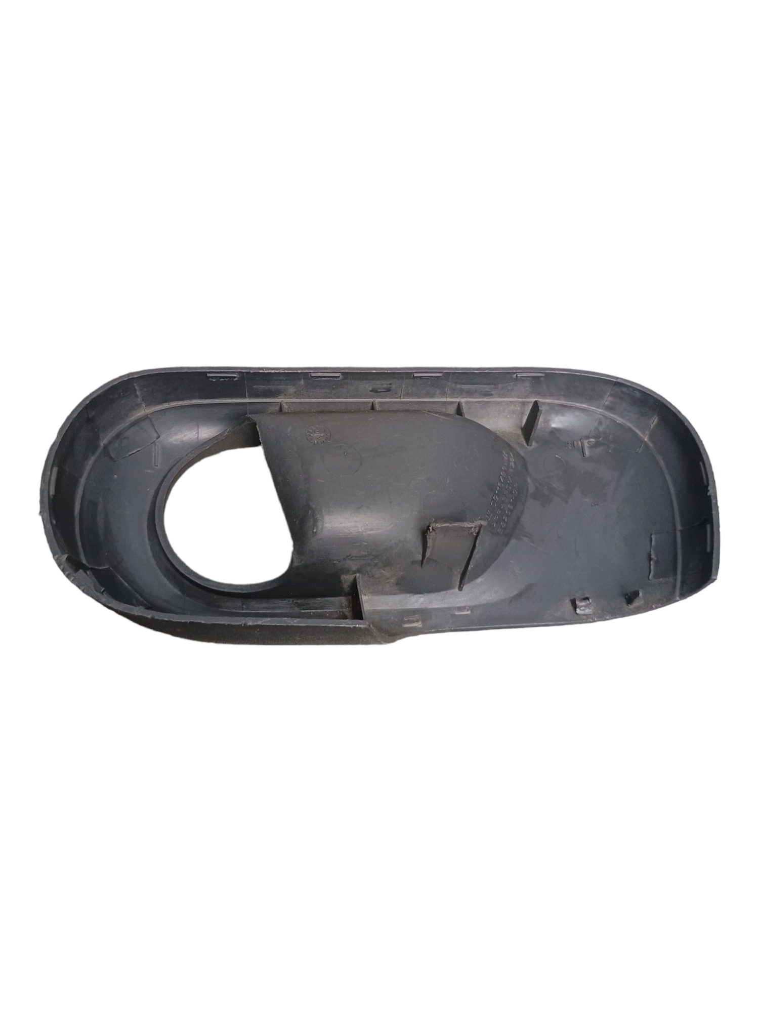 Moldura Maçaneta Int Porta Tras Esq Gm Corsa 2004 C/detalhe Preto Traseira 2