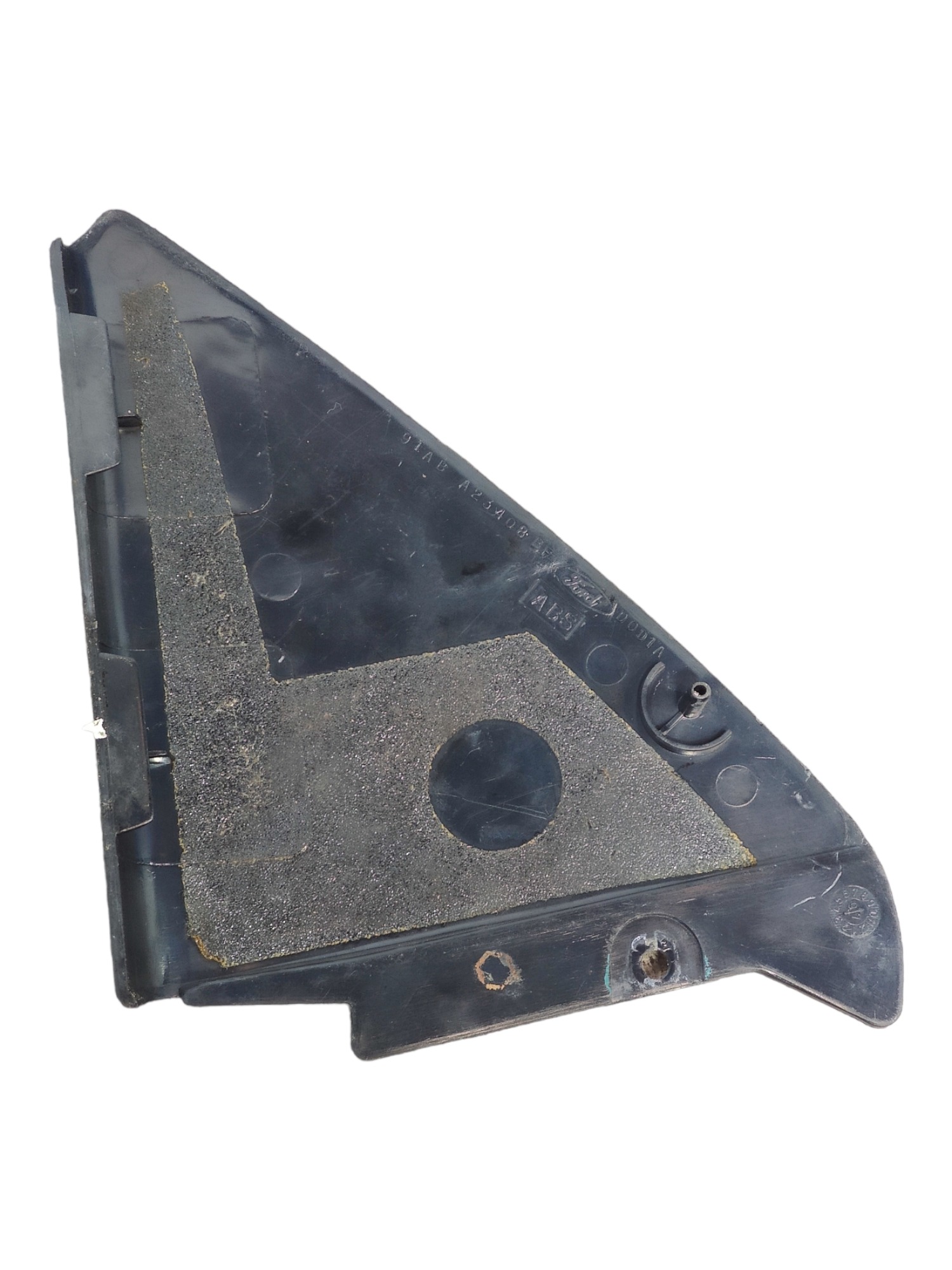 Moldura Interna Retrovisor Direito Escort 1998 91aba23408bf Preto 2