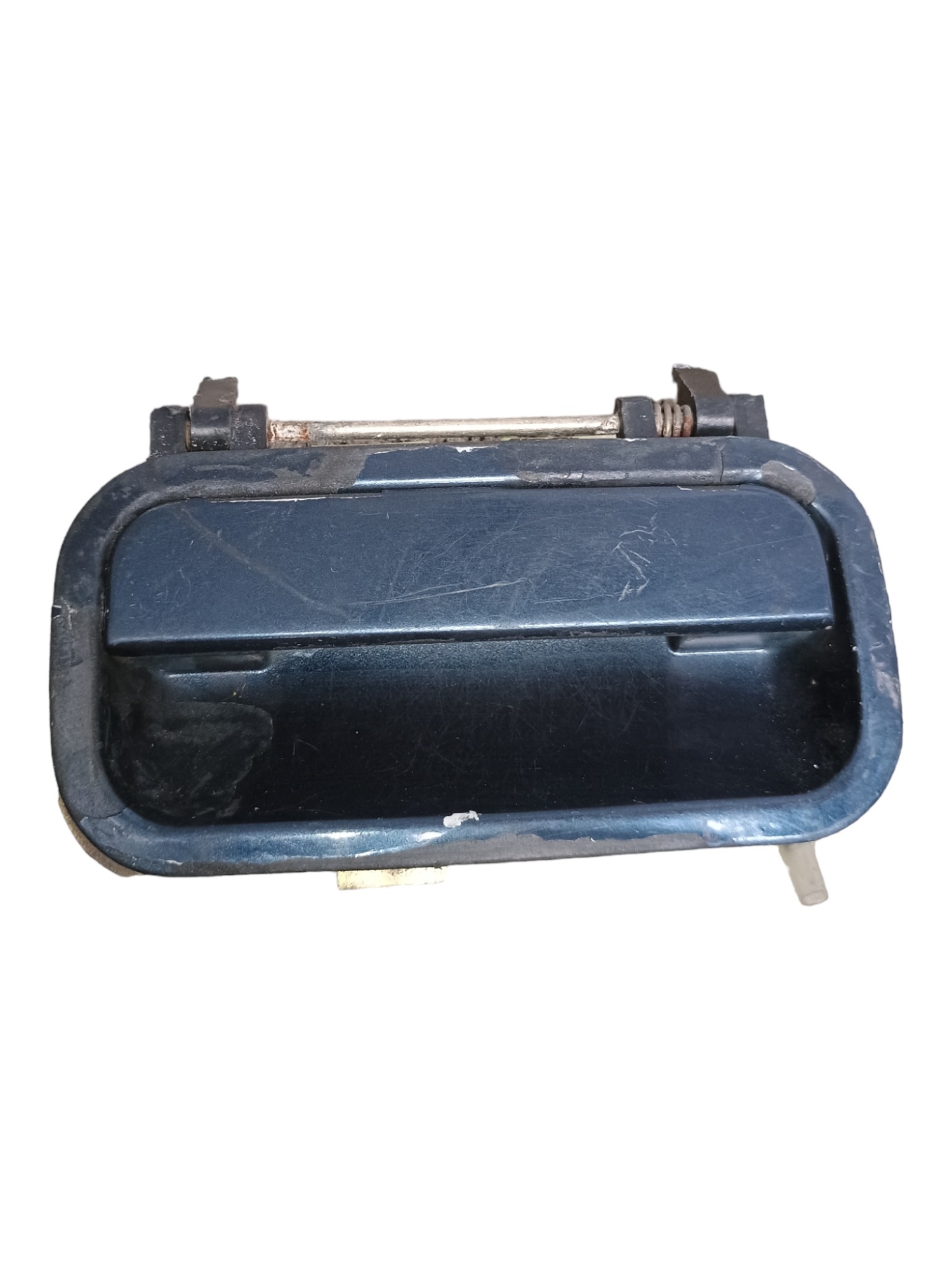 Maçaneta Externa Porta Tras Esq Gm Classic 2006 C/detalhes  Azul Traseira