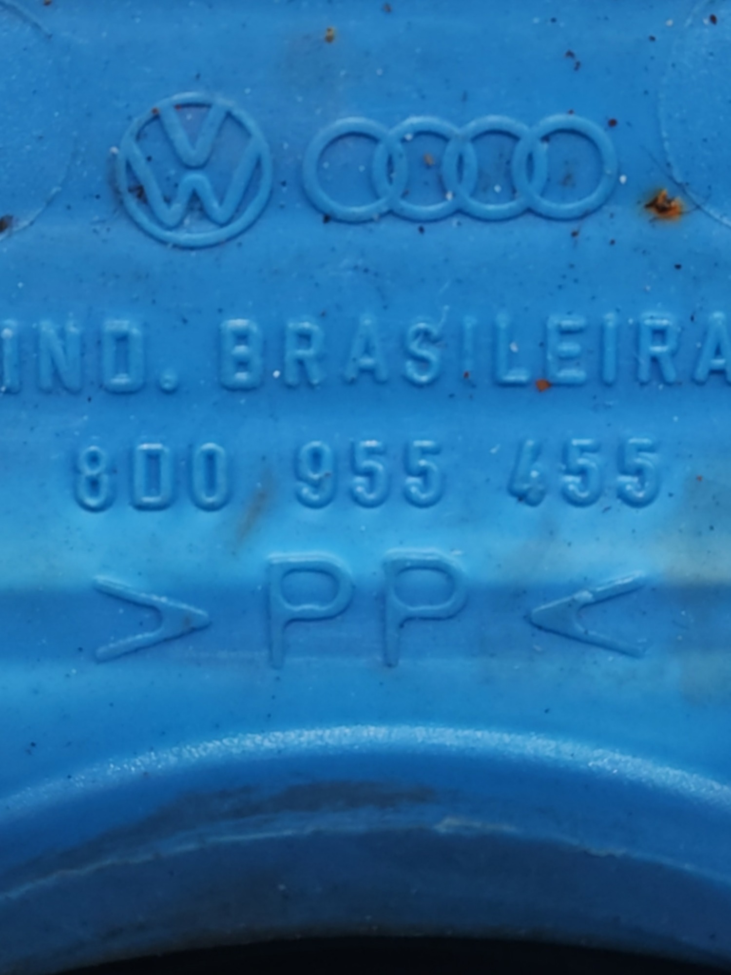 Tampa Reservatório Água Para-brisa Vw Gol 2004 3