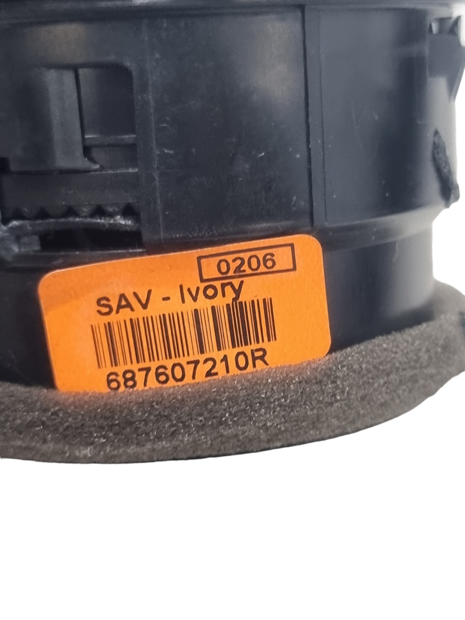 Difusor Ar Painel Renault Kwid Intense 2019 687607210 2