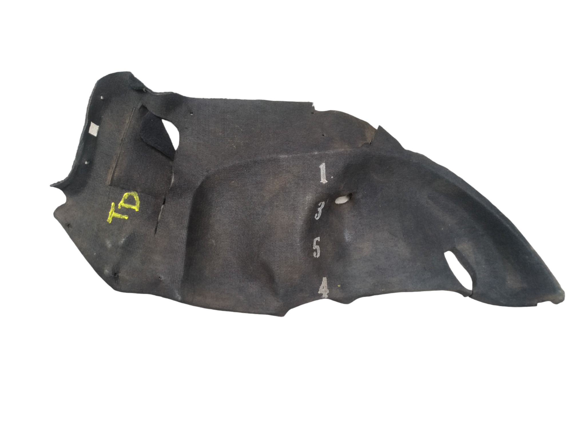 Forro Porta Mala Traseiro Direito Gm Kadett 1991 1
