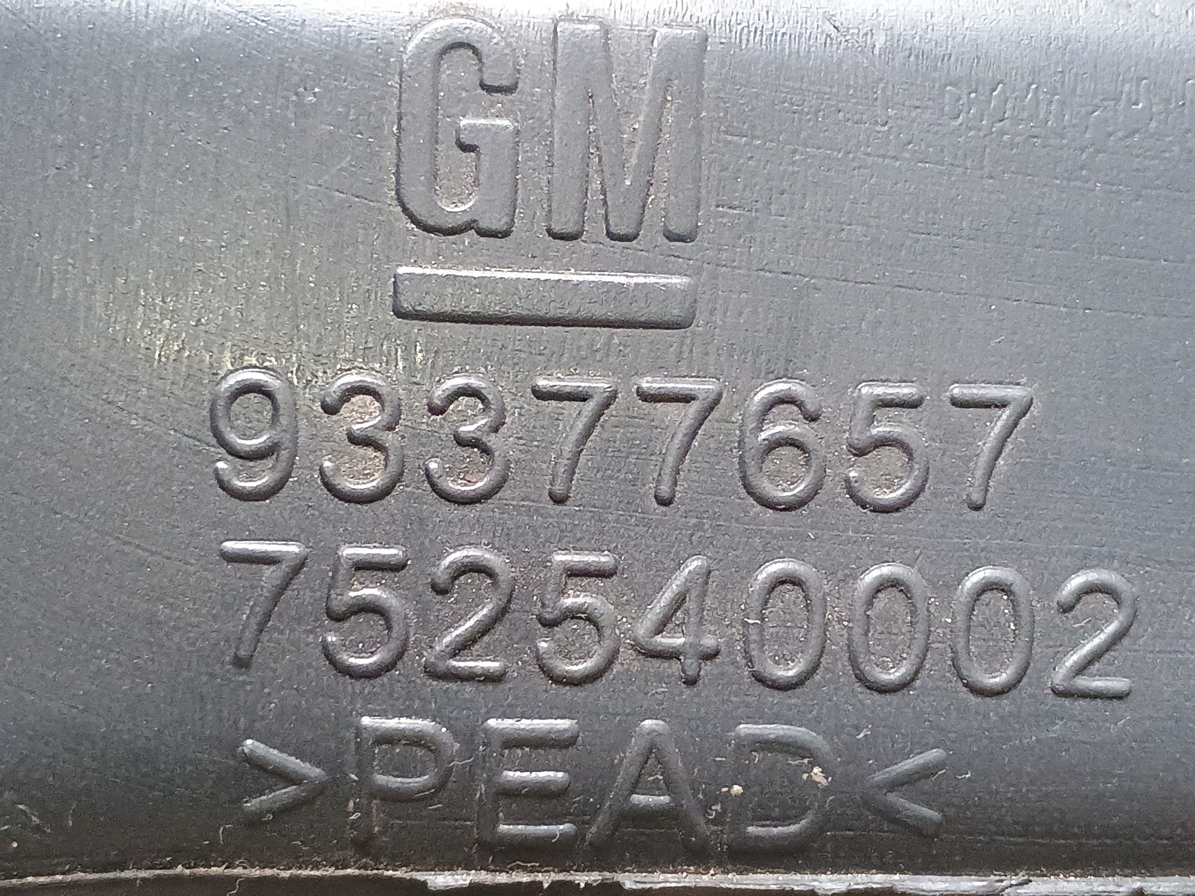 Duto Saída Ar Painel Gm Celta 2003 93377657 5