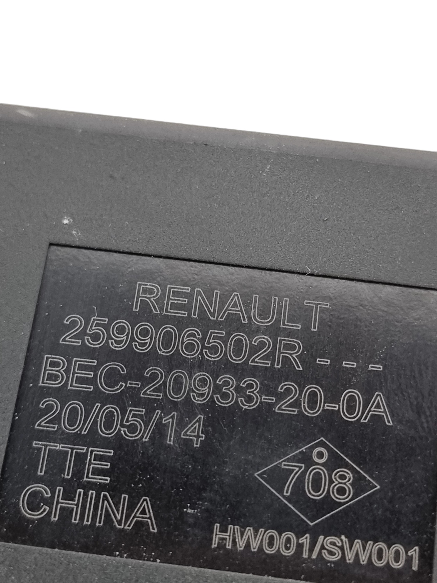 Módulo Sensor Estacionamento Renault Logan 2015 259906502 3