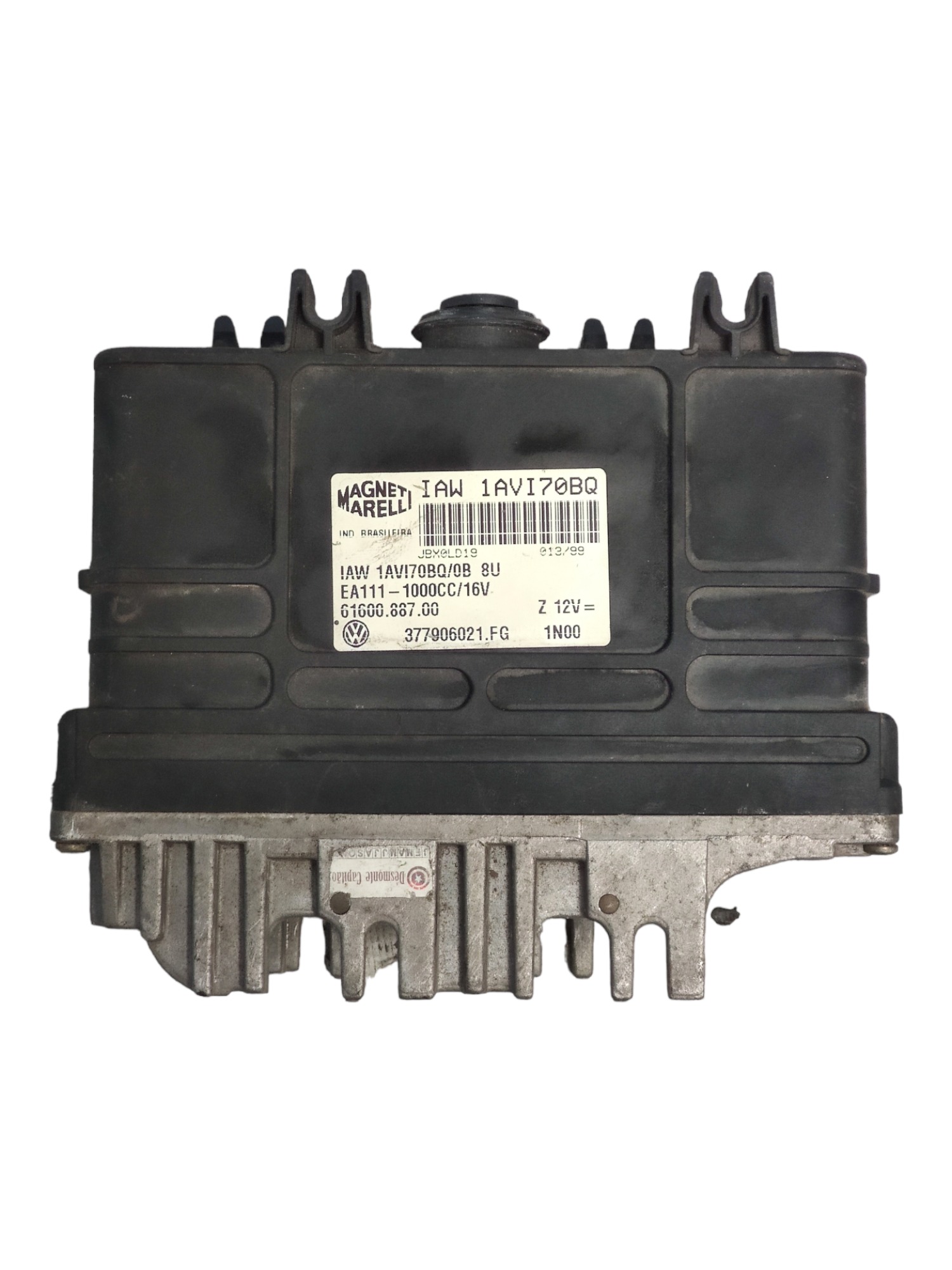 Módulo Injeção Eletrônica Vw Gol 1.0 16v 2003 377906021 1