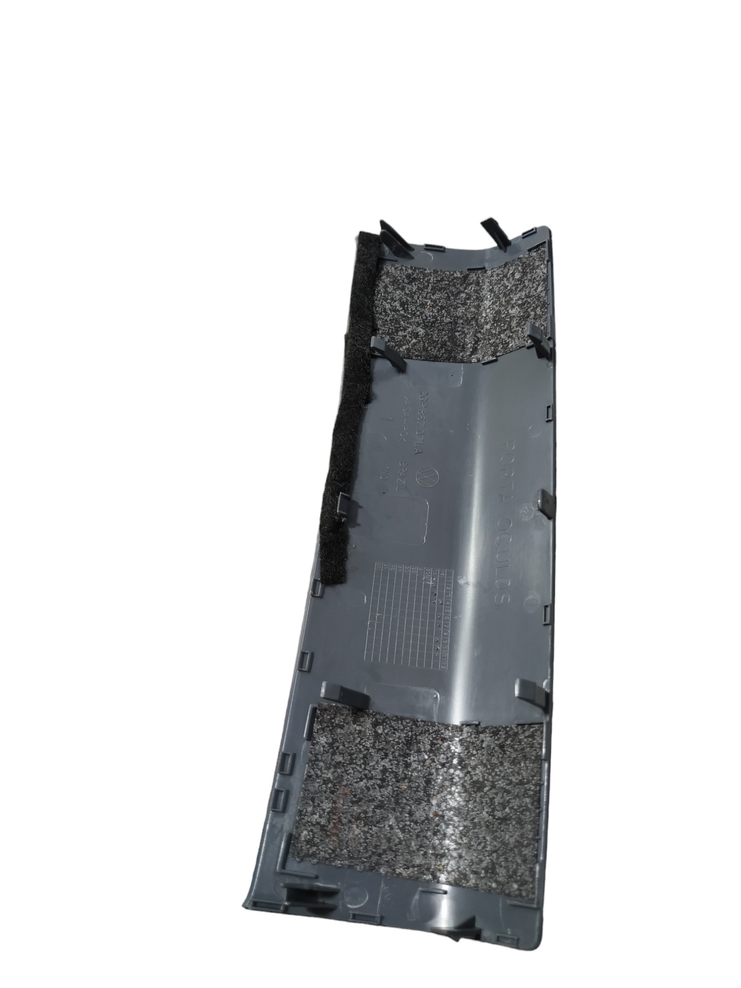 Acabamento Porta Óculos Vw Tcross 2020 2