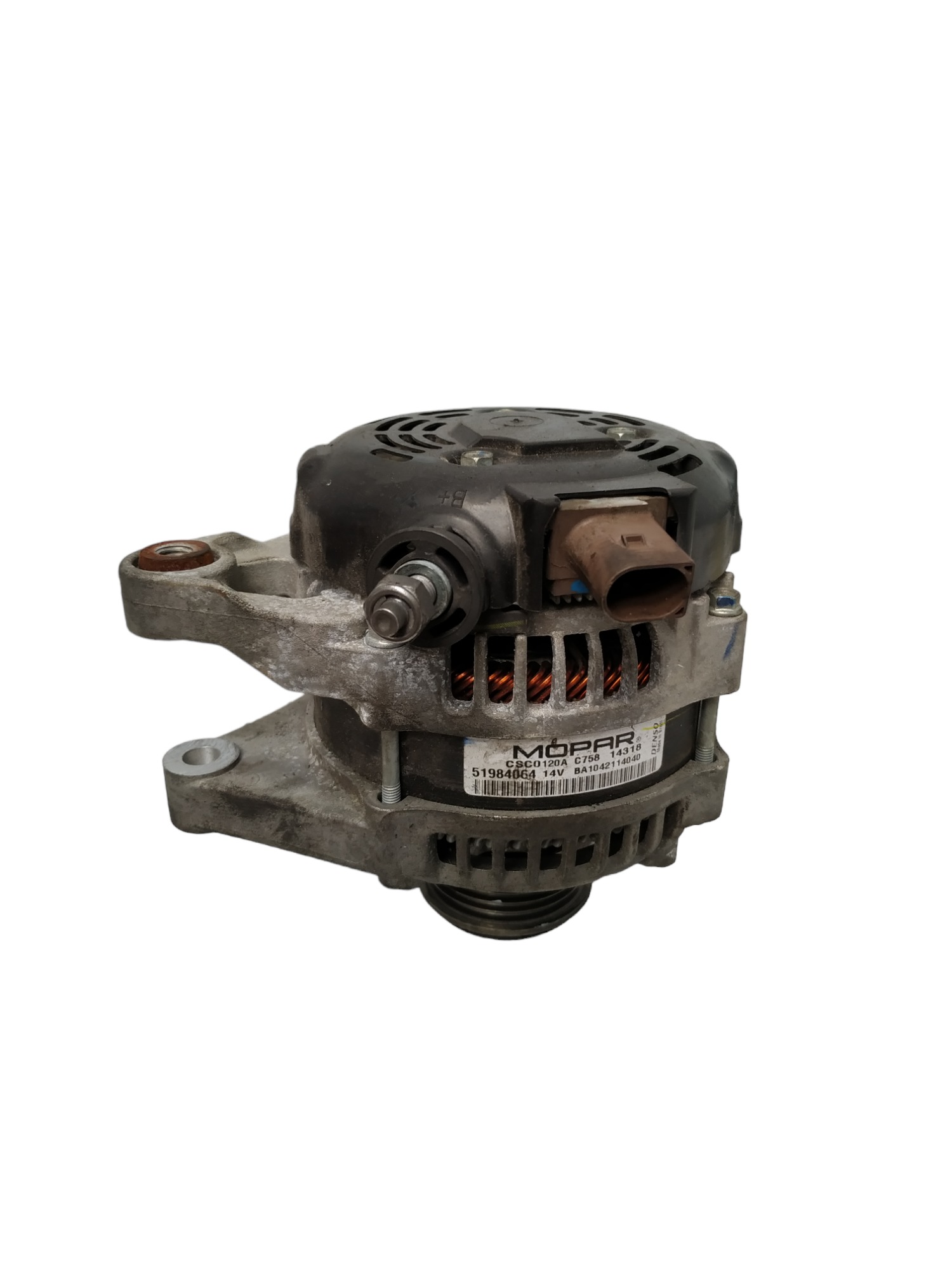 Alternador Fiat Cronos 2019