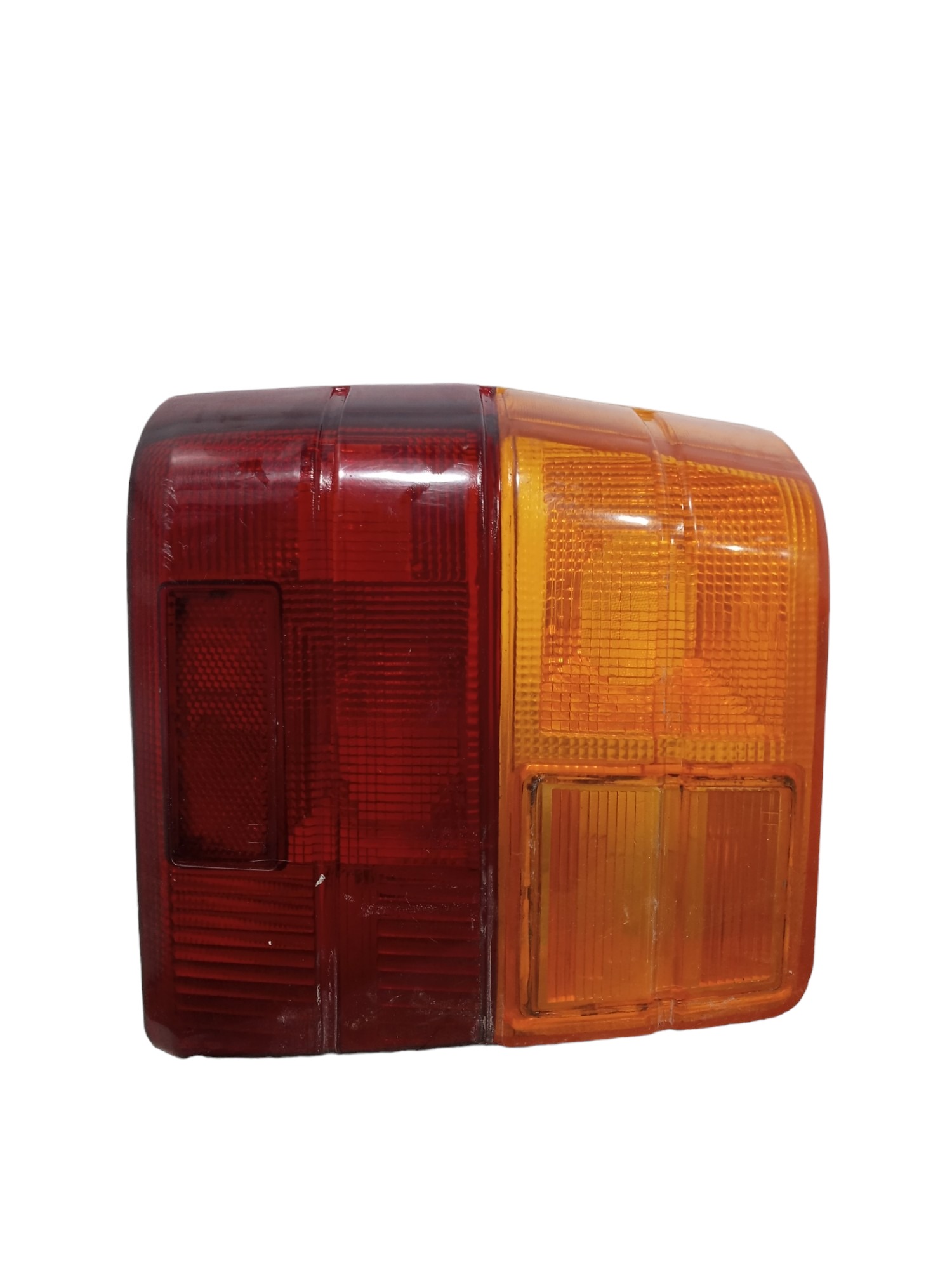 Lente Da Lanterna Traseira Esq  Fiat Uno 1.0 2004 A1 4