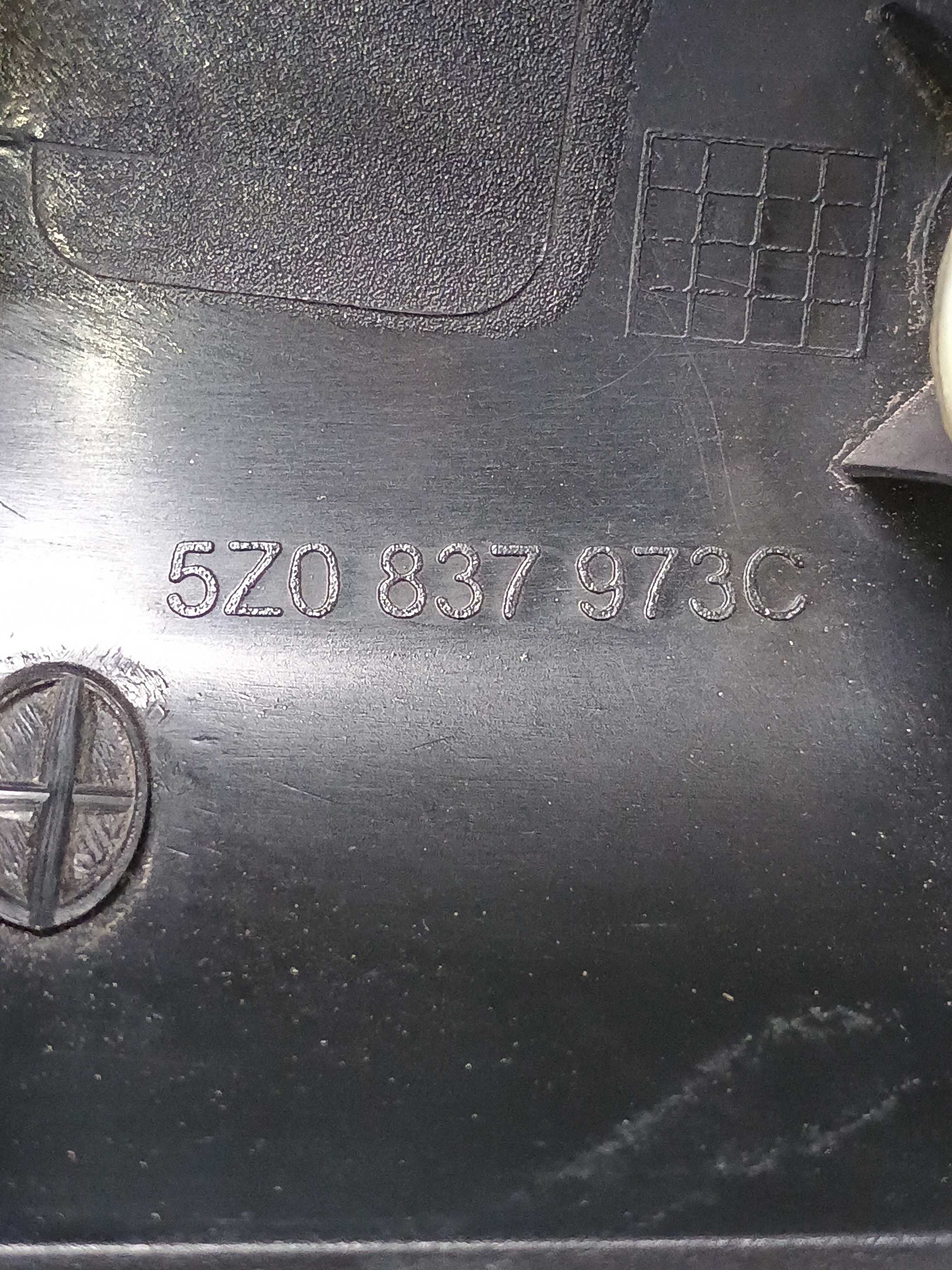 Acab. Interno Retrovisor Esquerdo Vw Spacefox 2018 5z0837973 3