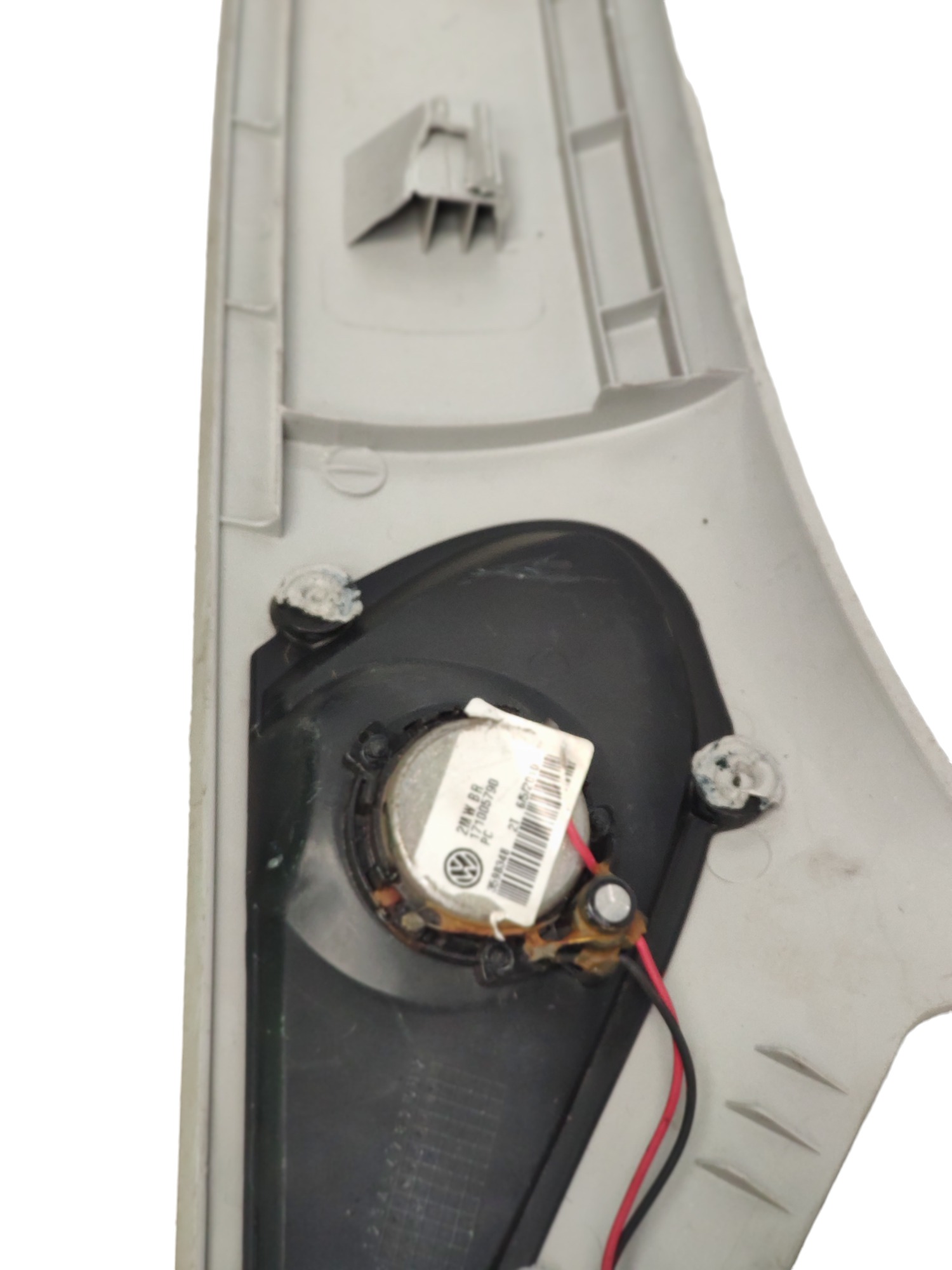 Acabamento Coluna Dianteira Esquerda Vw Gol 2010 5uo867233 3