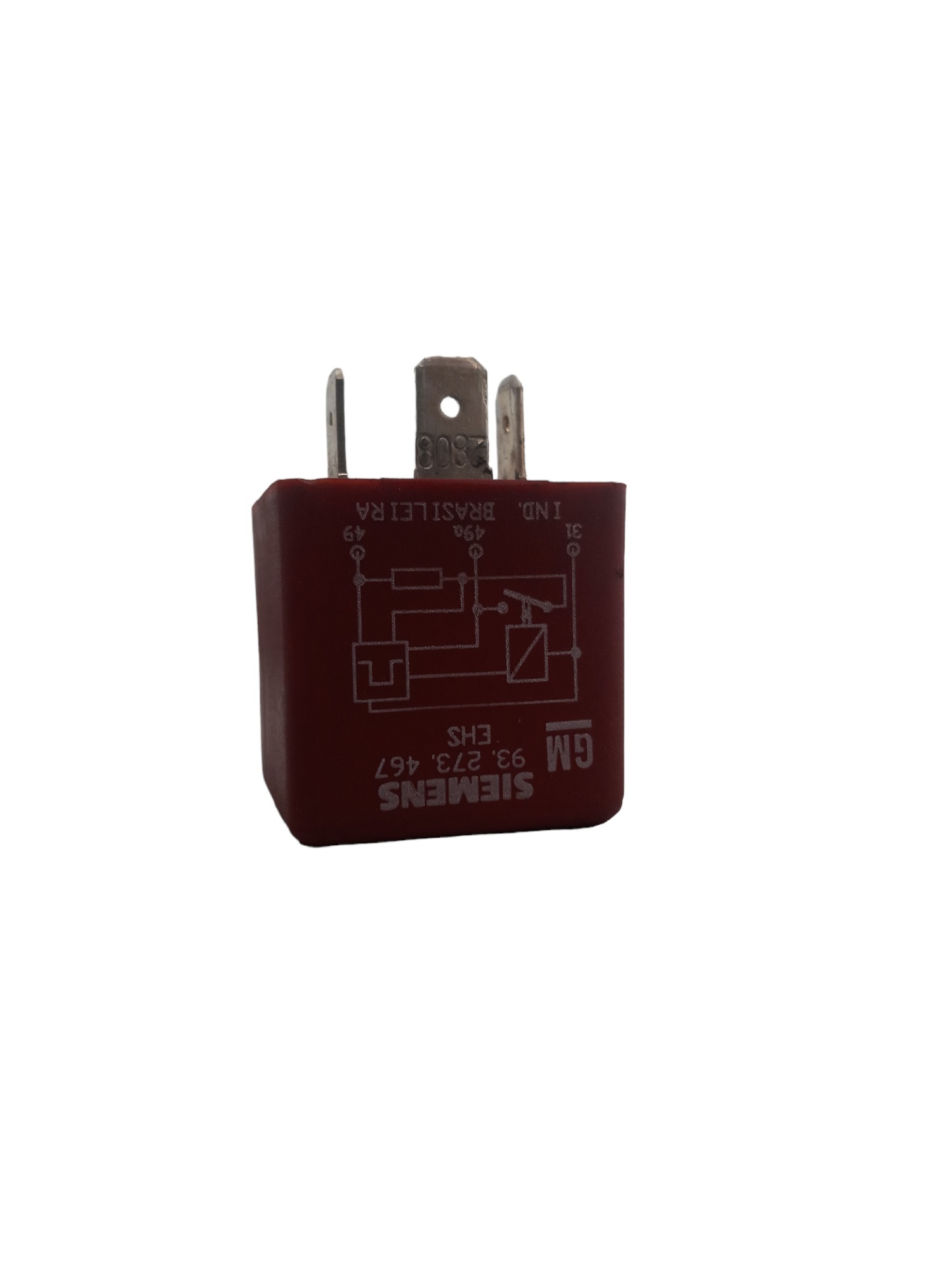Relê Caixa De Fusiveis Gm Celta Life 1.0 1