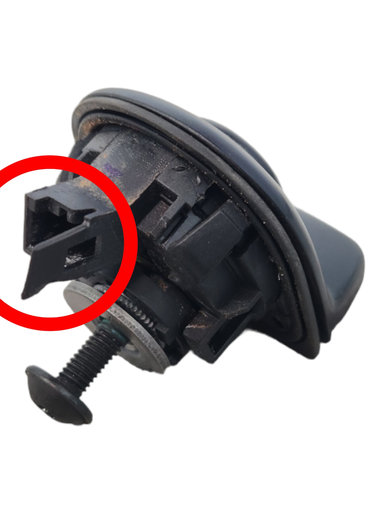 Puxador Botão Tampa Tras Volkswagen Up Take 2017 C Detalhe 2