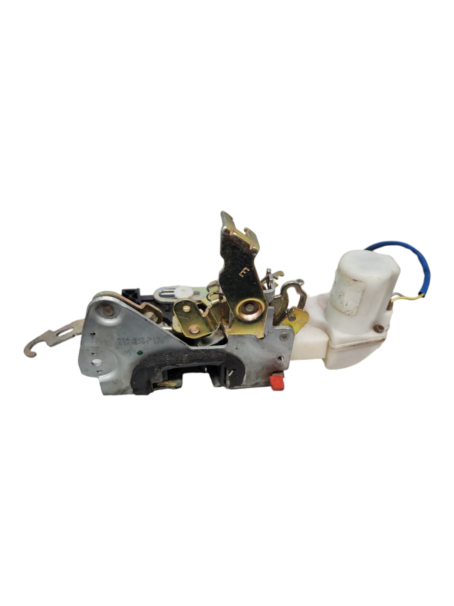 Fechadura Traseira Esquerda Vw Fox 2015 2