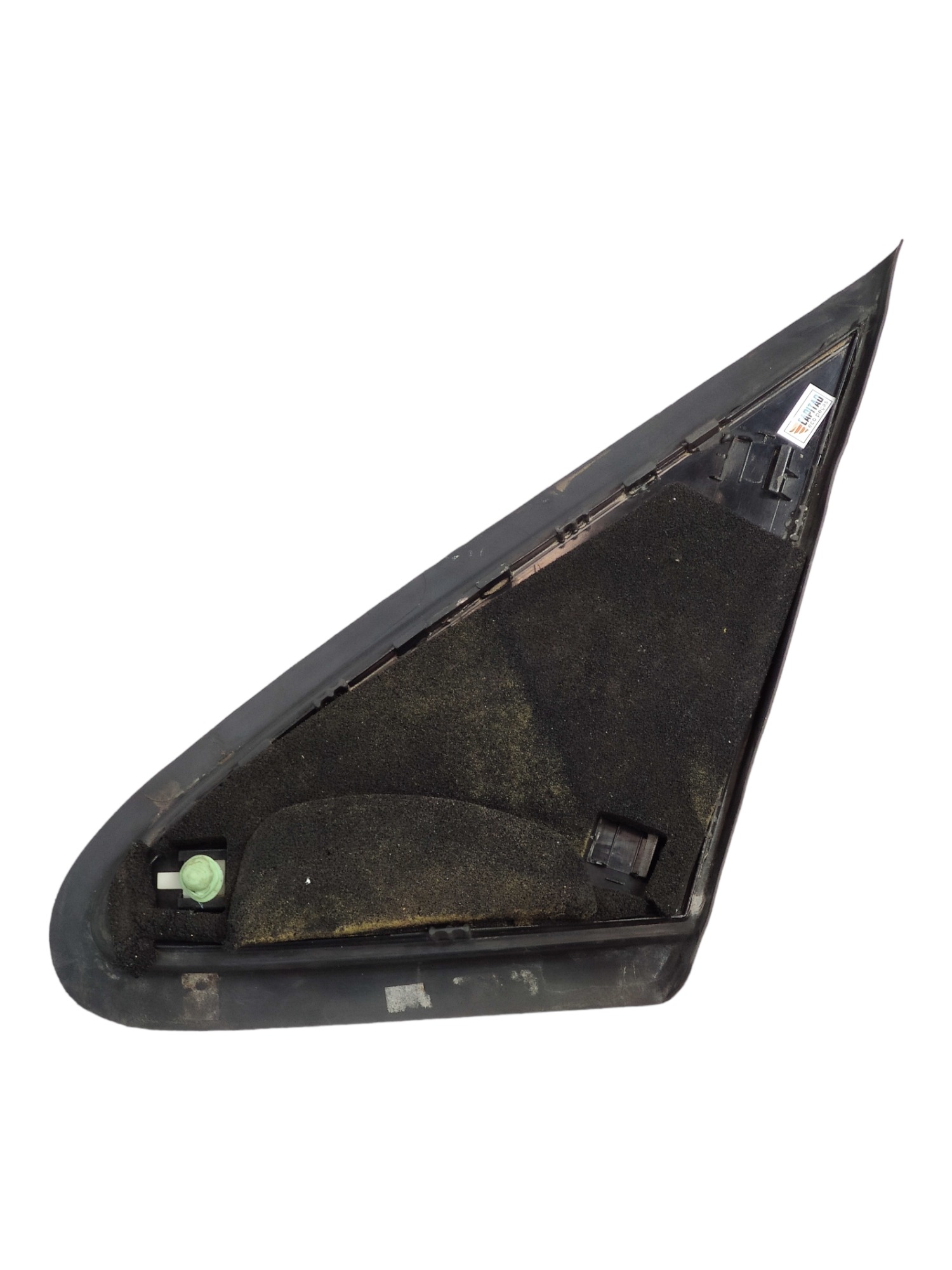 Moldura externa retrovisor direito Mercedes Classe A 2001 2