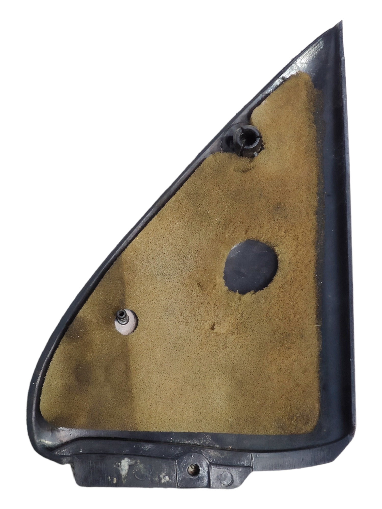 Moldura Interna Retrovisor Esquerdo Vw Gol 1996 2p Preto 3