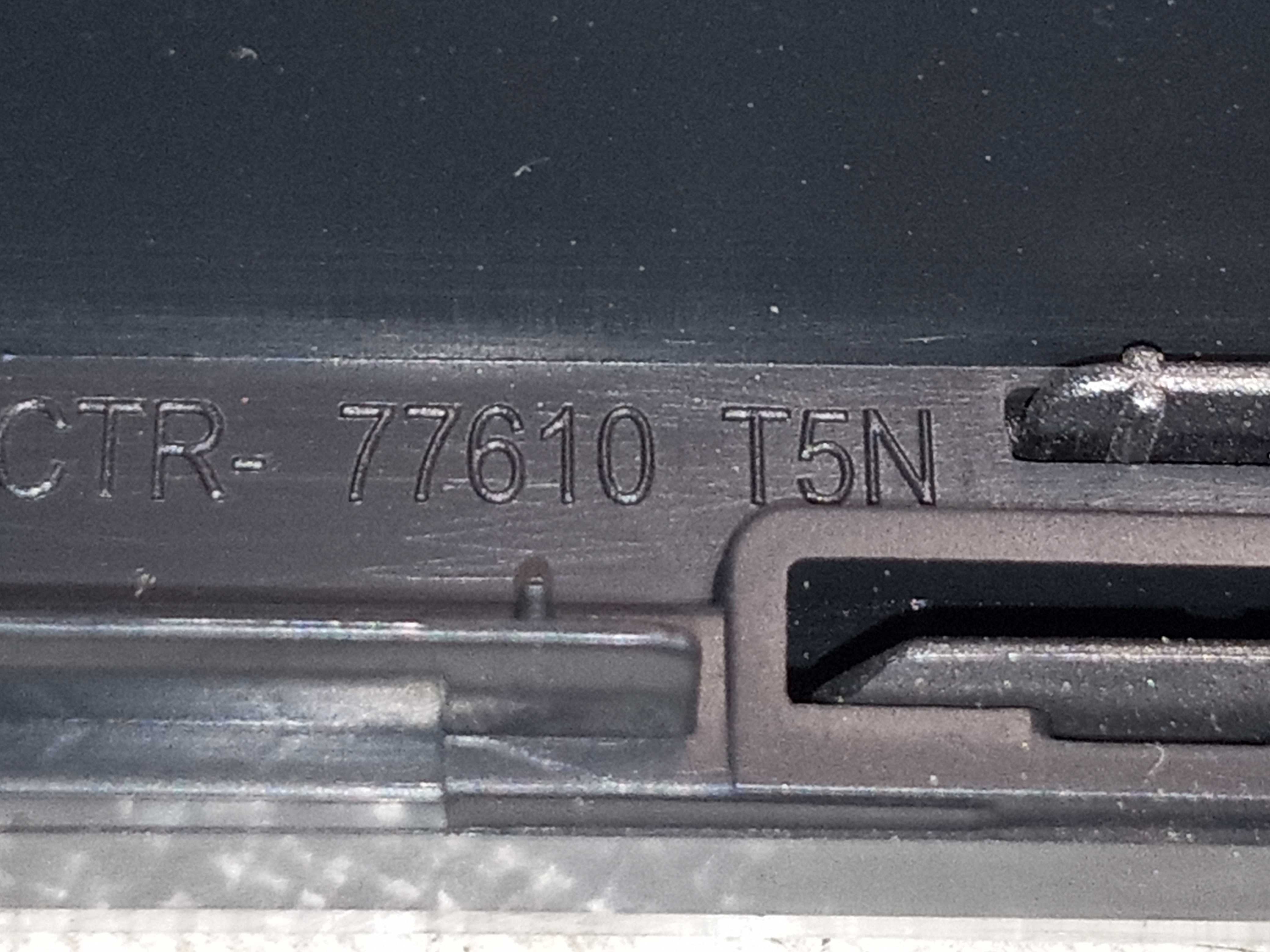 Moldura Difusor De Ar Central Honda Fit 1.5 16v 2015 3