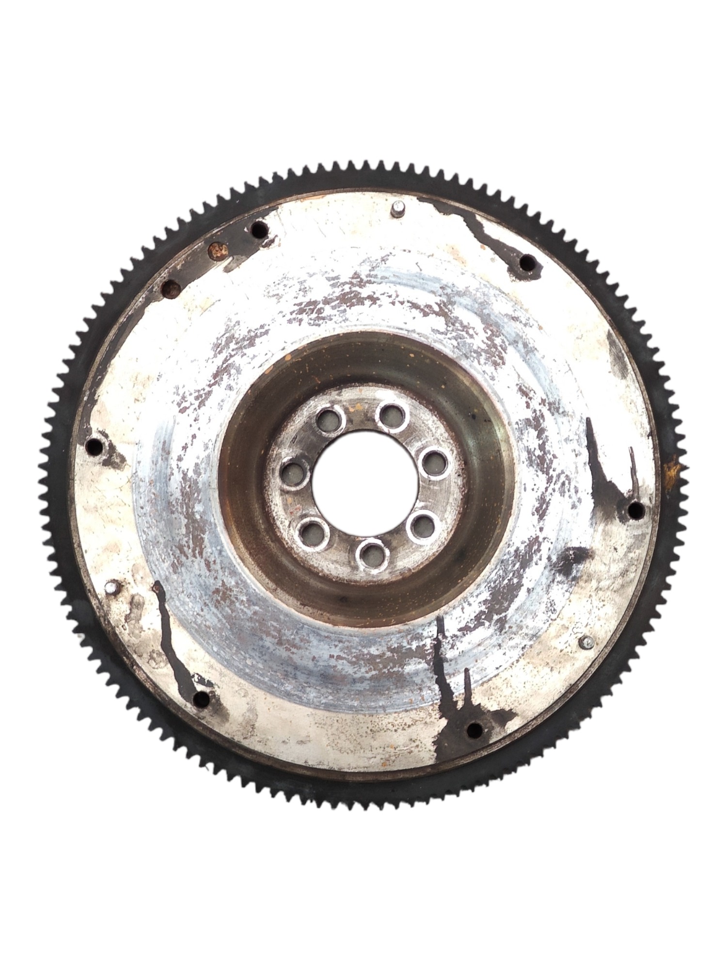 Volante Do Motor Ford Escort L 1.6 1988 86au6380a 2