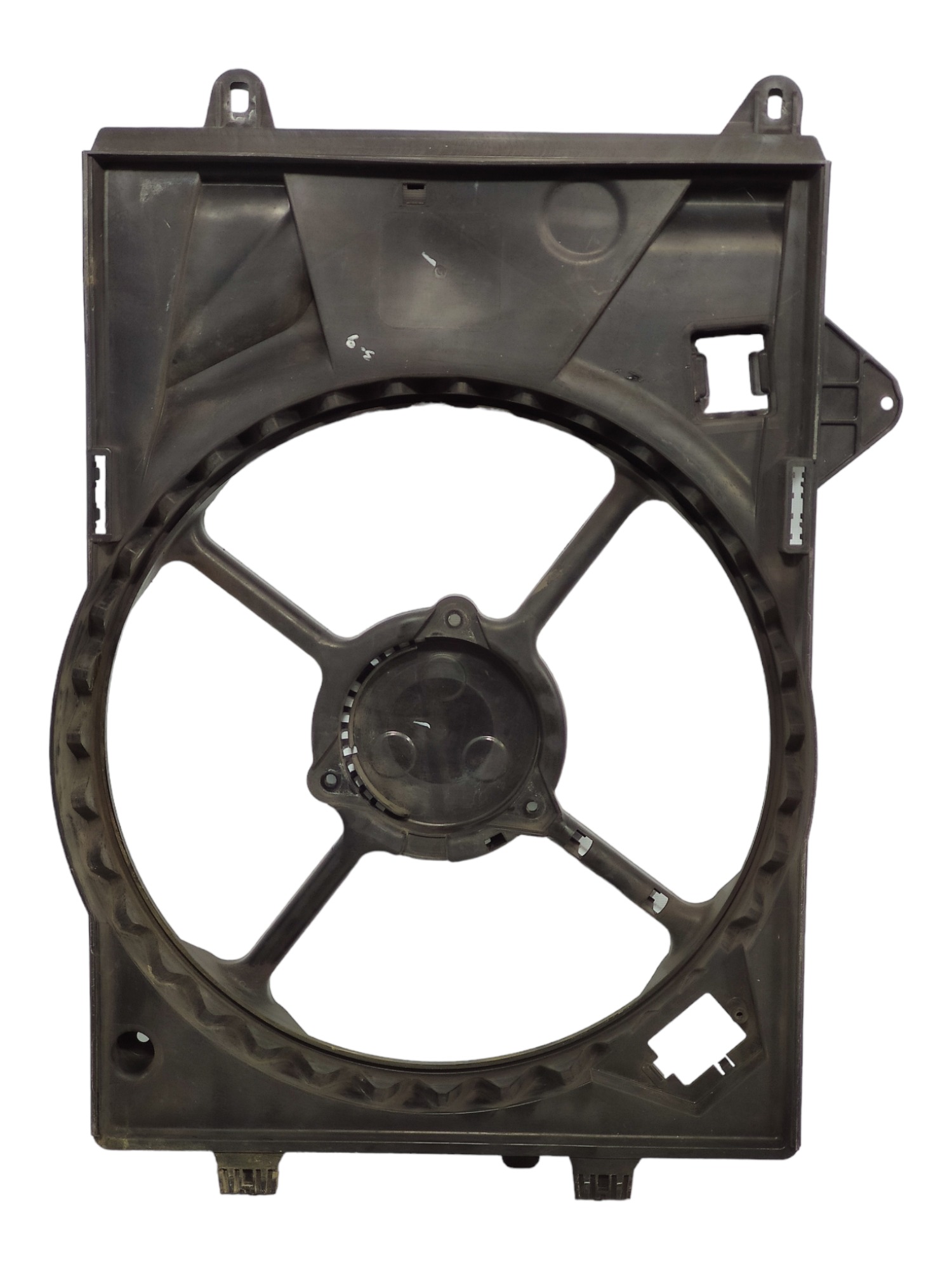 Defletor Ventoinha Radiador Gm Onix 2019 Bc422750 2