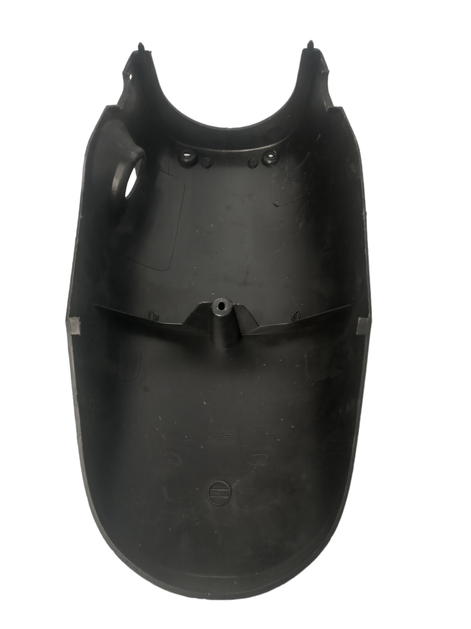 Moldura Inferior Coluna Direção Ford Fiesta Flex 1.0 2010 2