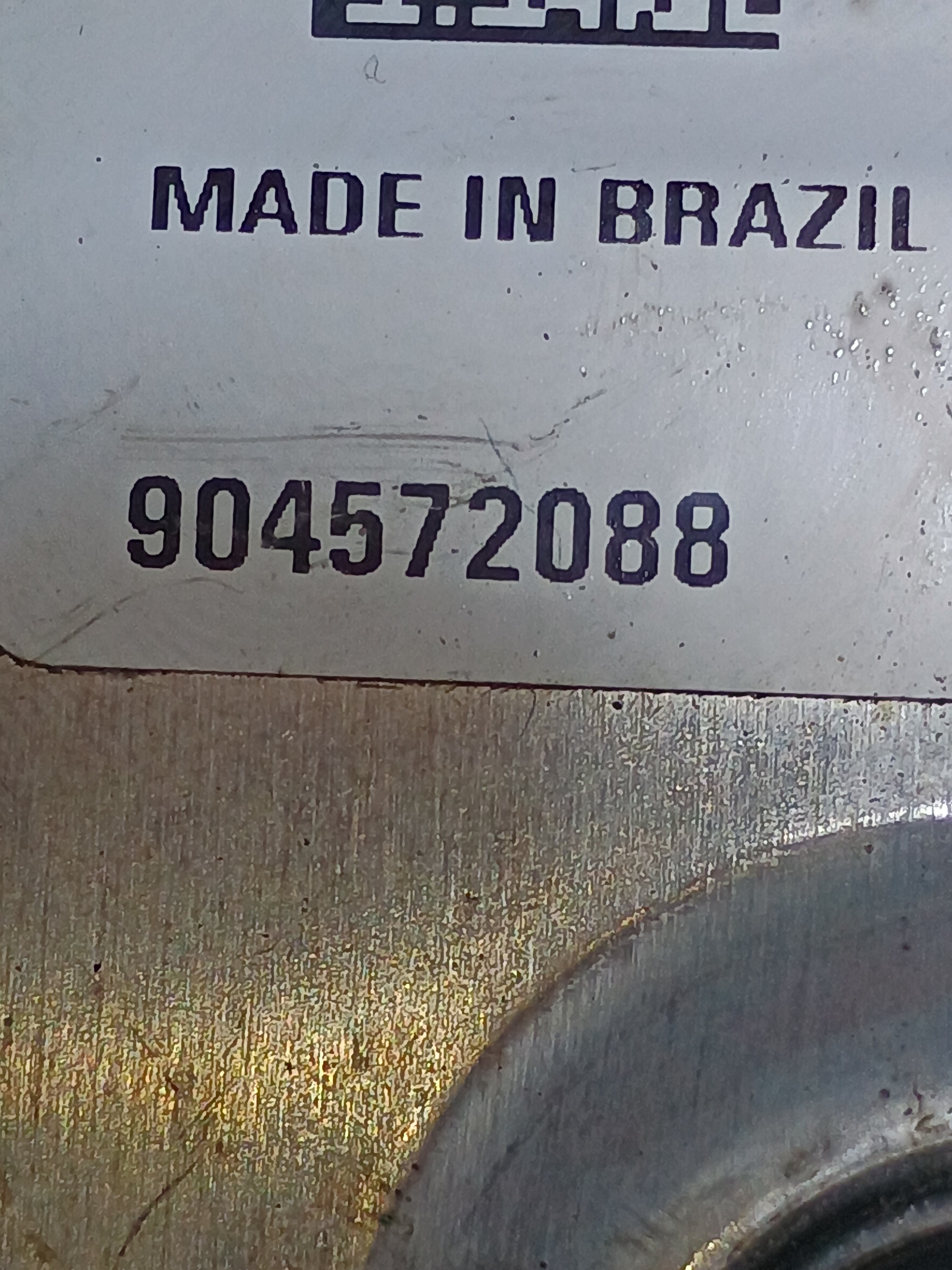Módulo Injeção Eletrônica Vw Spacefox 1.6 2018 032906034ba 4