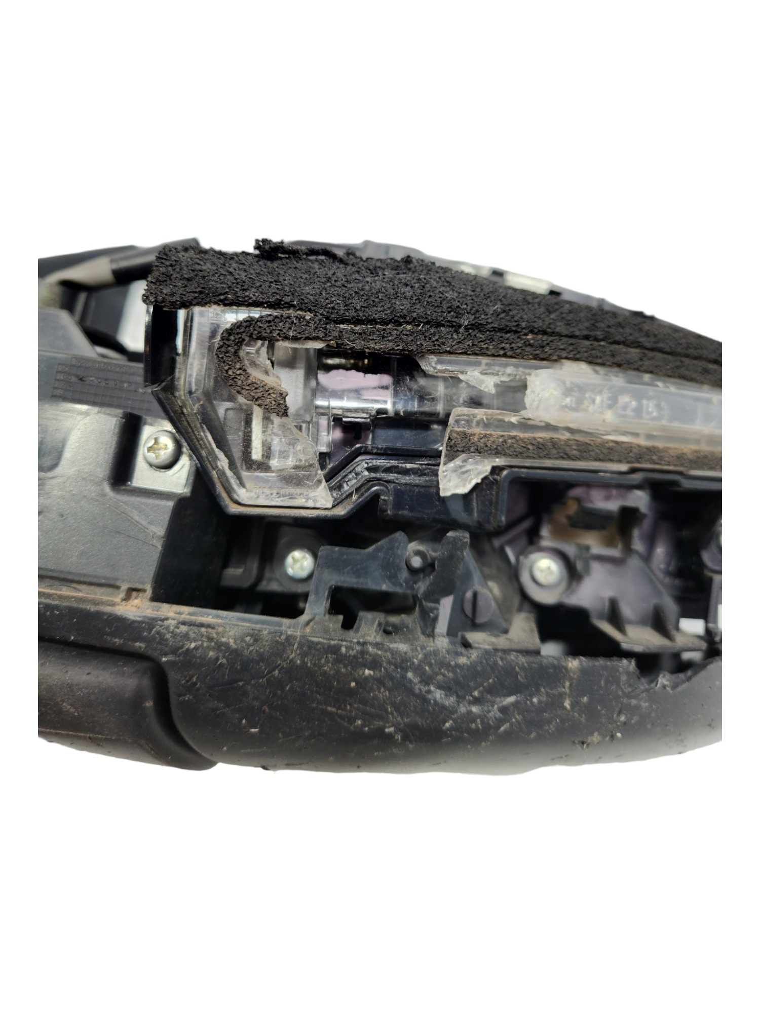 Retrovisor Esquerdo Nissan Kick Xs V 2017 Com Detalhe 5