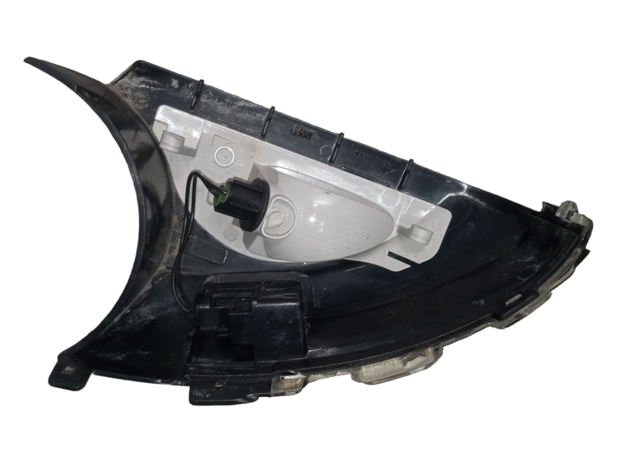 Pisca Seta Retrovisor Dianteiro Direito Vw Tiguan  Direito Preto 2
