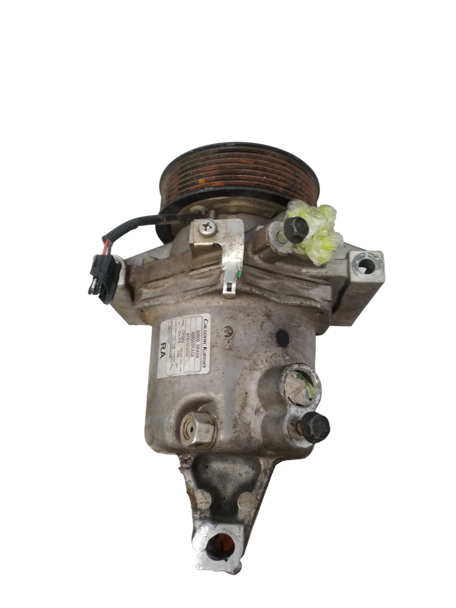 Compressor Ar Nissan Kicks 2020 Com Detalhe 1