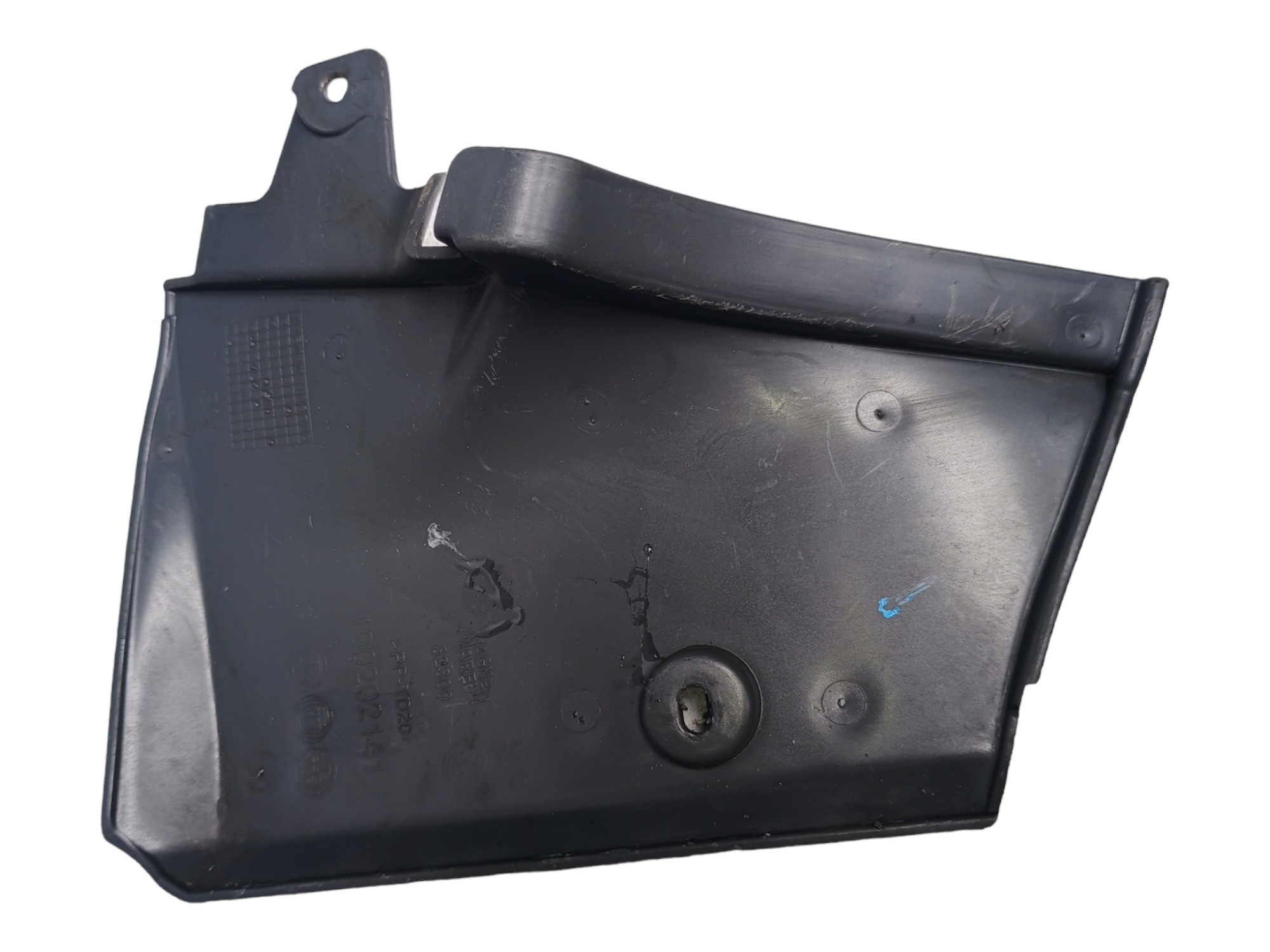 Acabamento Console Esquerdo Fiat Uno Vivace 2016 100202141 2