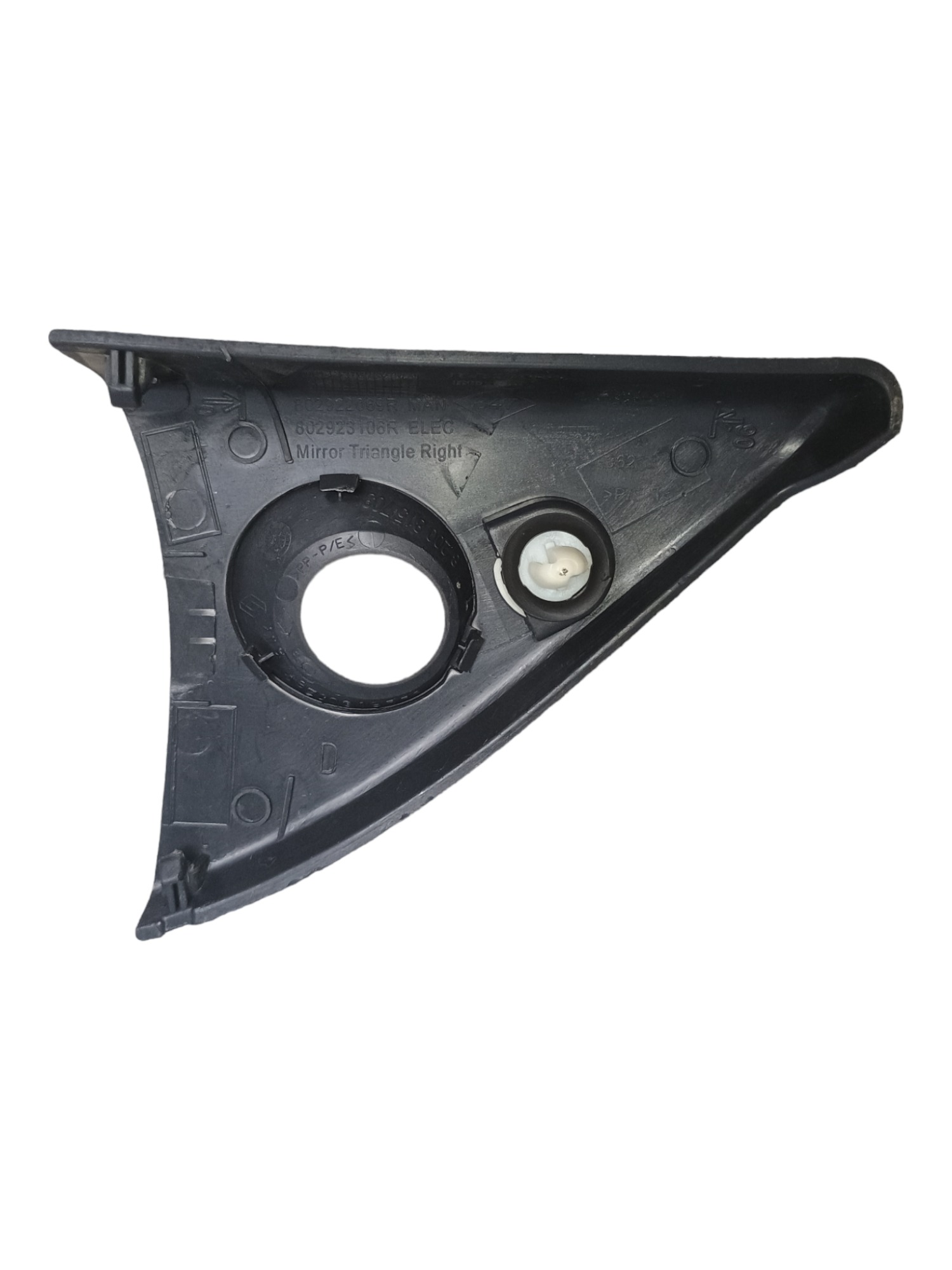 Acabamento Retrovisor Direito Renault Sandero 1.0 16v 2015 2