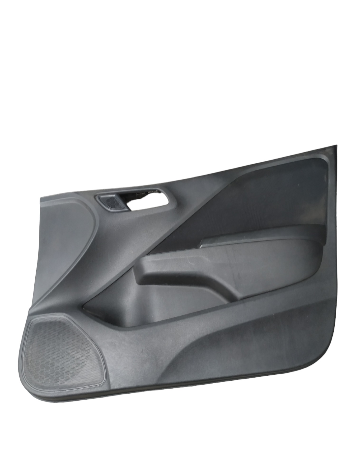 Forro Porta Dianteiro Direito Honda City 2015 Preto 1