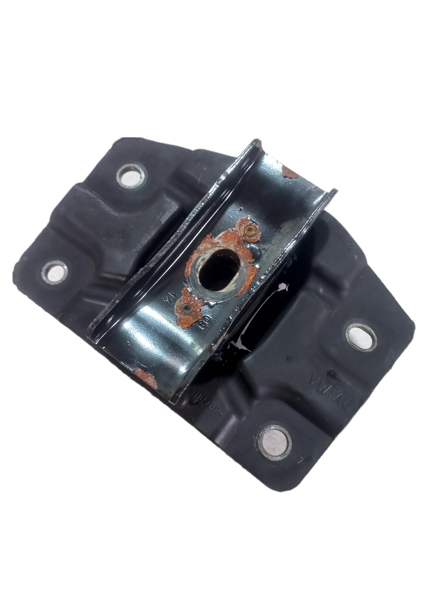 Coxim Motor Dianteiro Esquerdo Volkswagen Up Take 2014 6