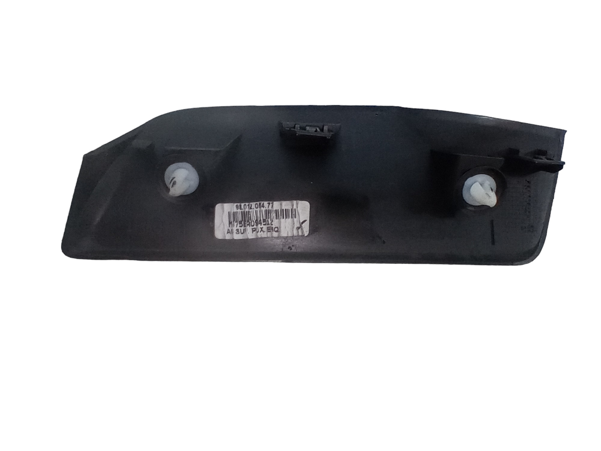 Acab Retrovisor Esquerdo Peugeot 208 Griffe 1.6 16v 2017 2