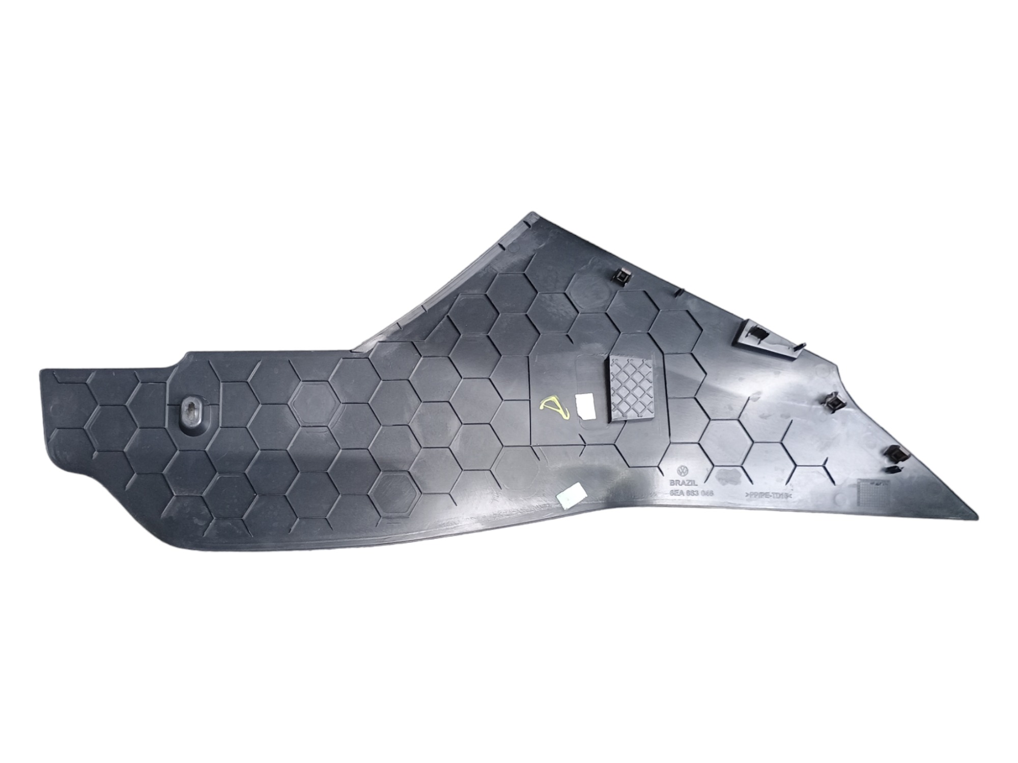 Moldura Console Lado Direito Vw Virtus 1.0 2018 6ea863046 2