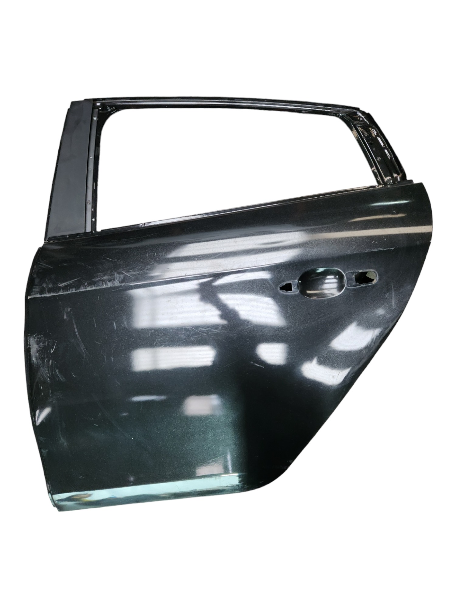Porta Traseira Esquerda Fiat Bravo 2012 Traseira Esquerdo Preto 1