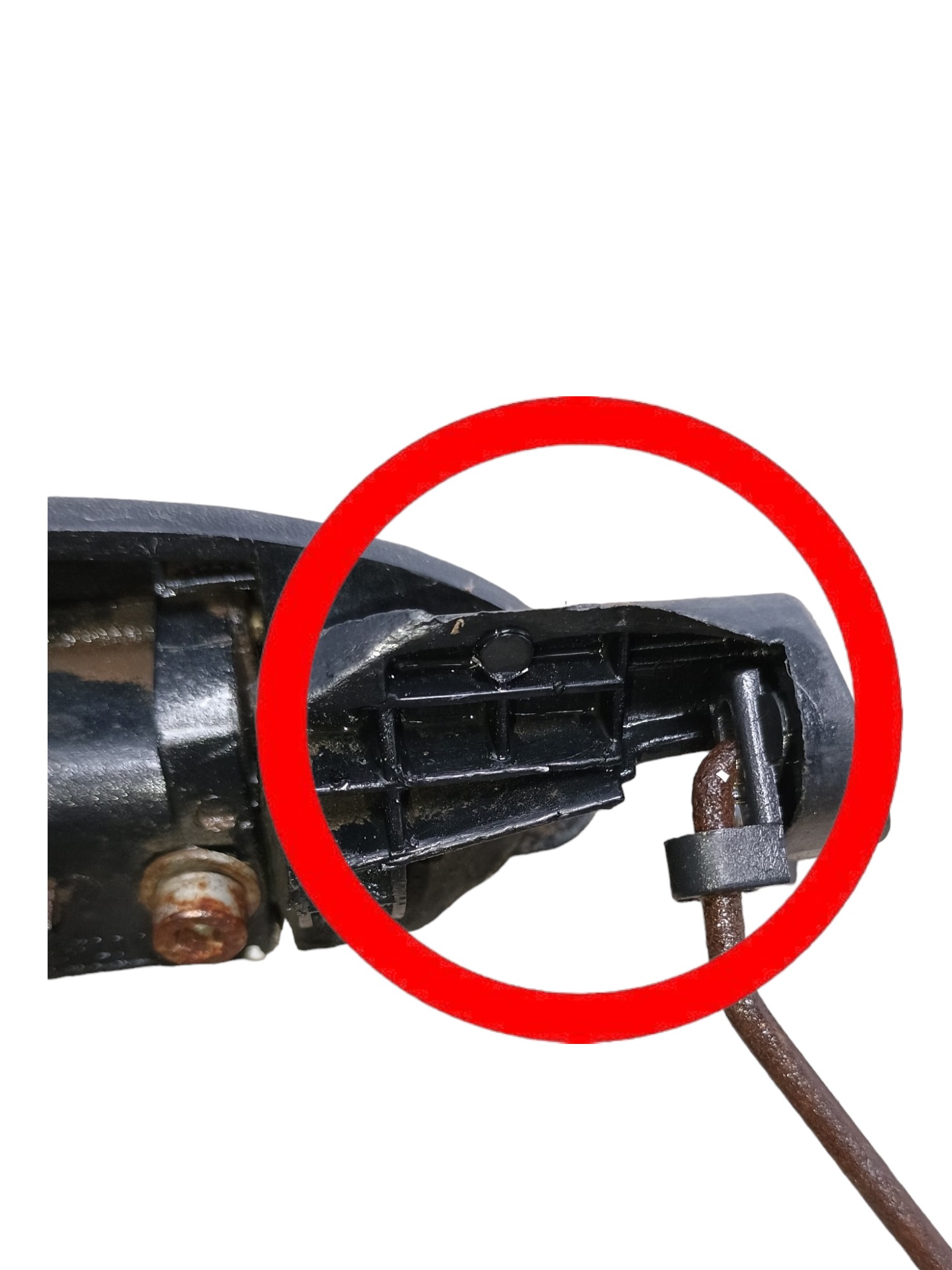 Maçaneta Externa Porta Diant Dir Fiat Palio 2004  C/detalhe 3