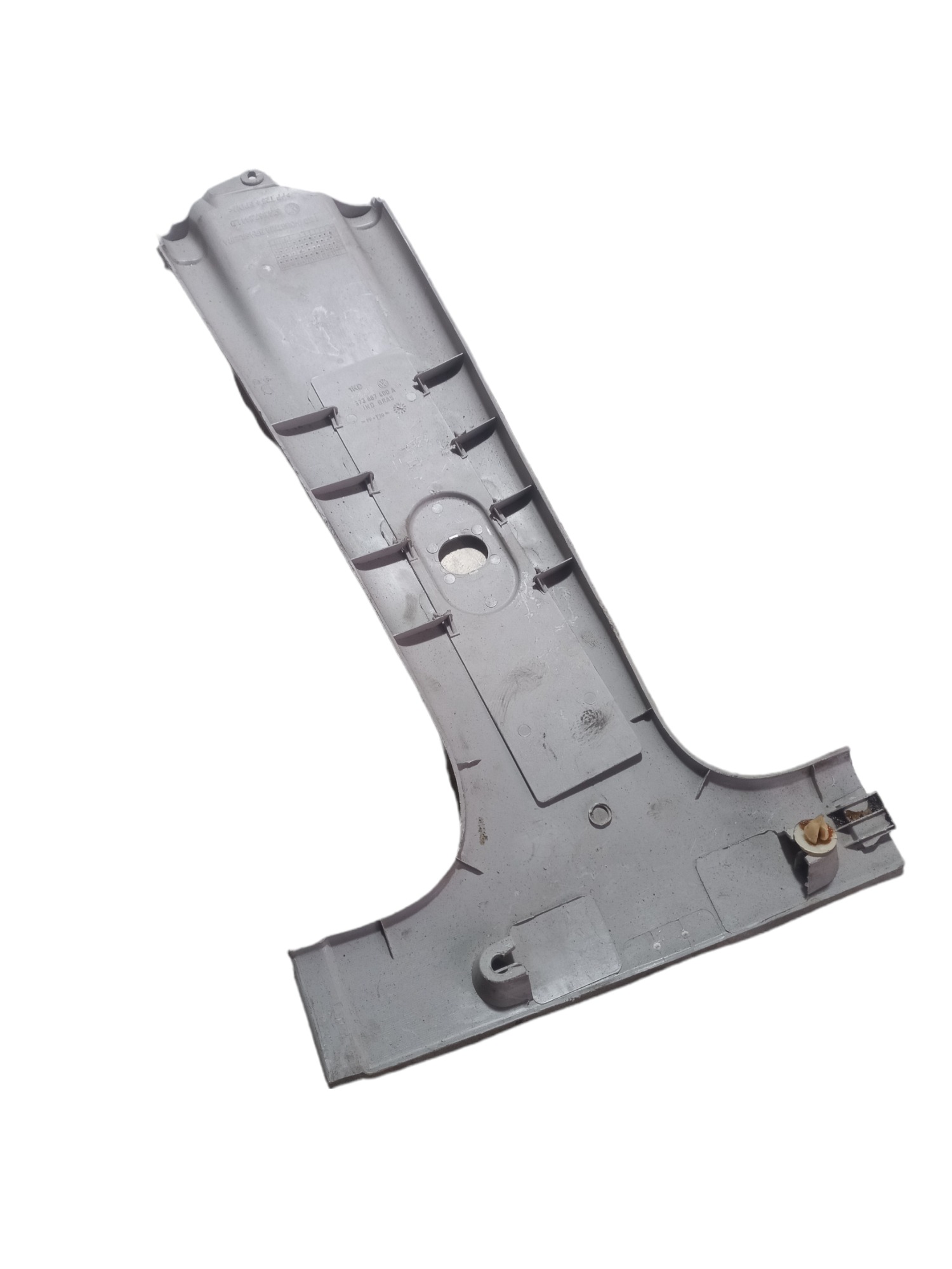Moldura Coluna Cinto Direito Volkswagen Fox 2008 5z4867244 2