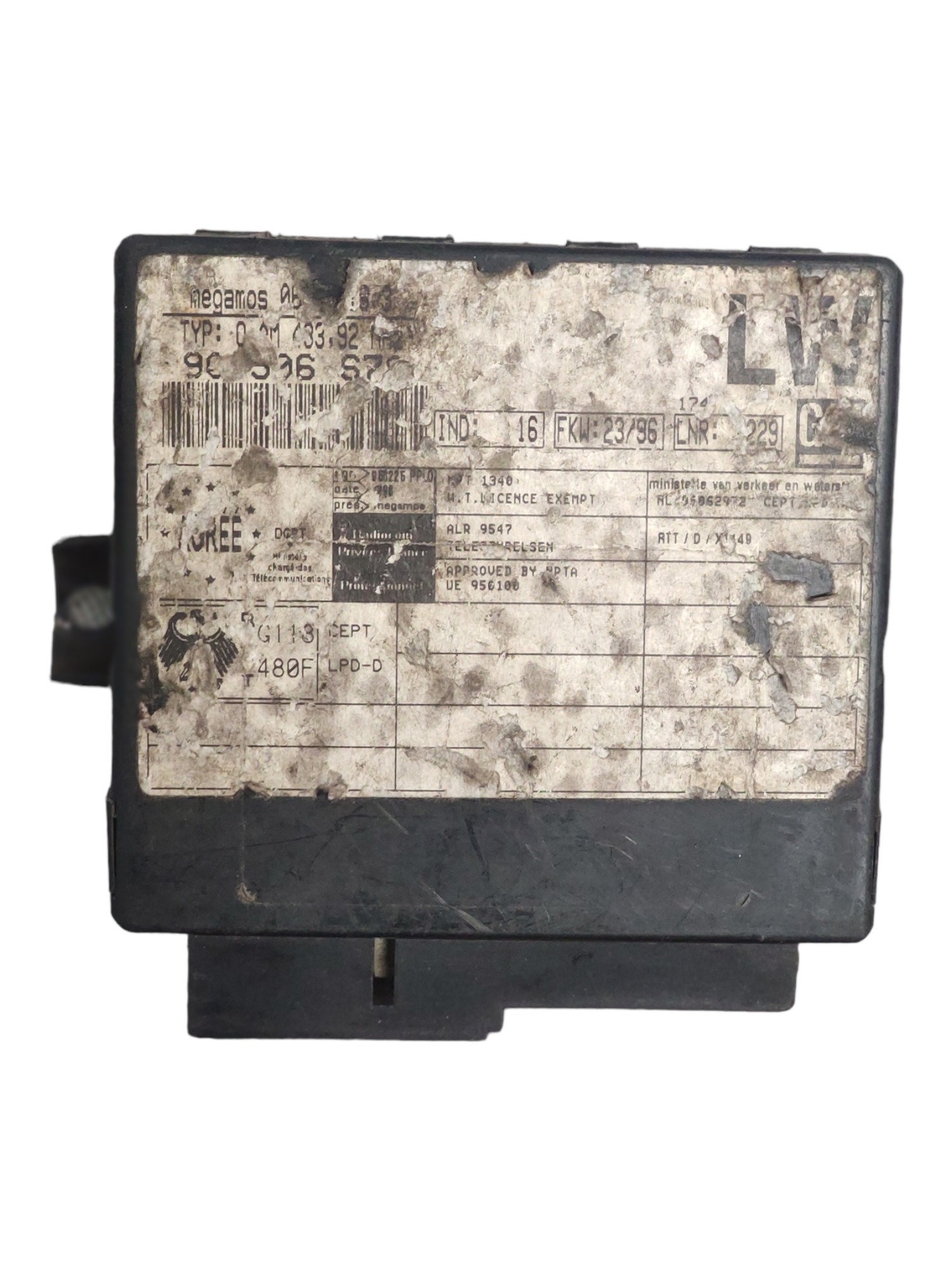 Módulo De Alarme Gm Vectra 1
