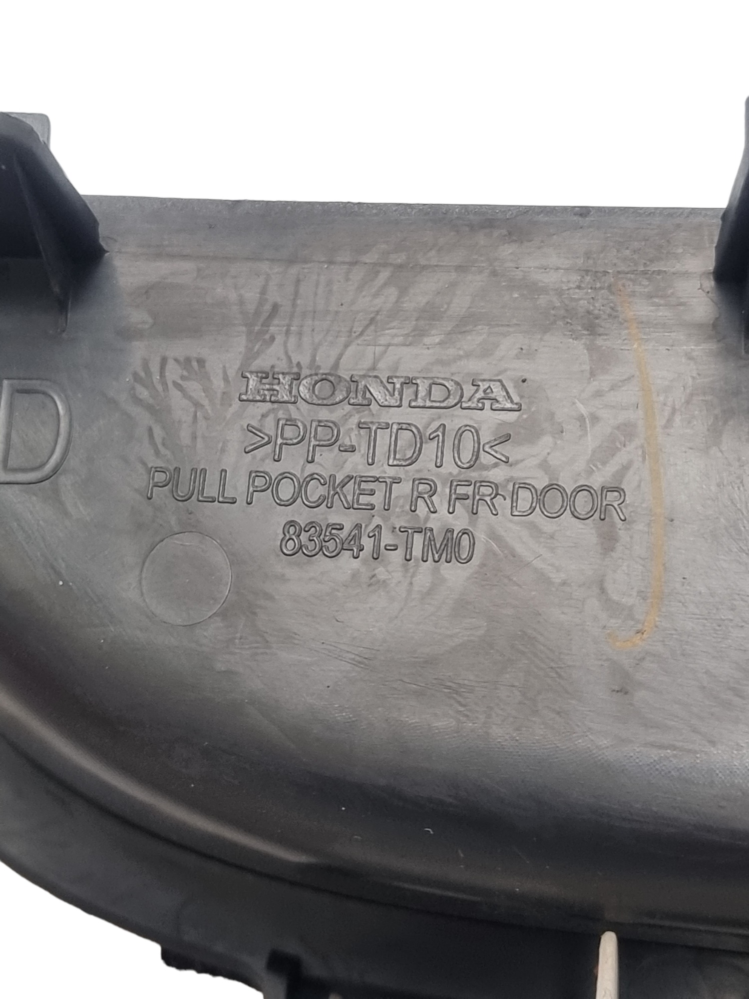 Puxador Porta Dianteira Direita Honda City Dx 2012 83541tm0 4