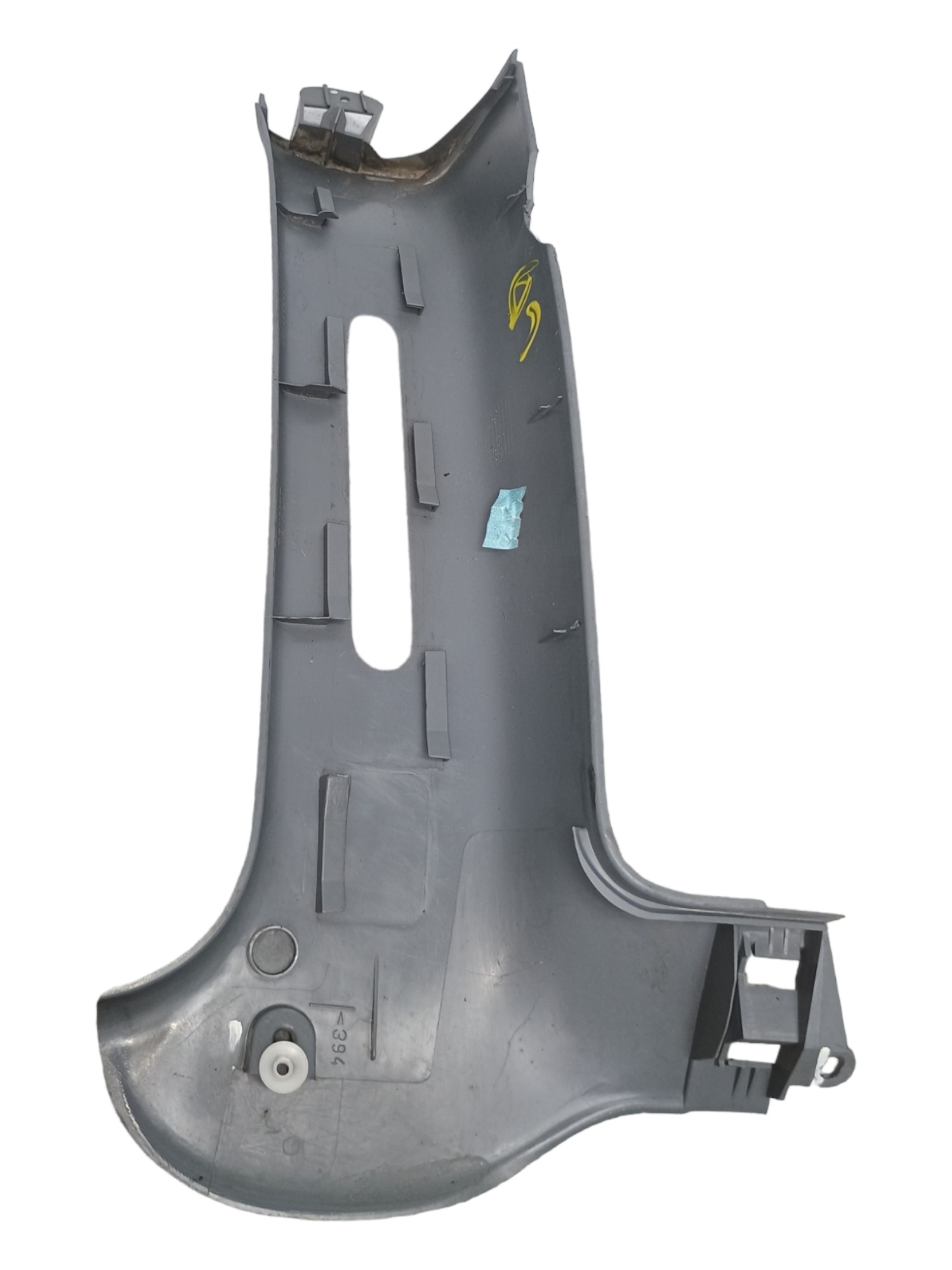 Coluna Lateral Direita Renault Clio 1.0 16v 2011 8200546654 2
