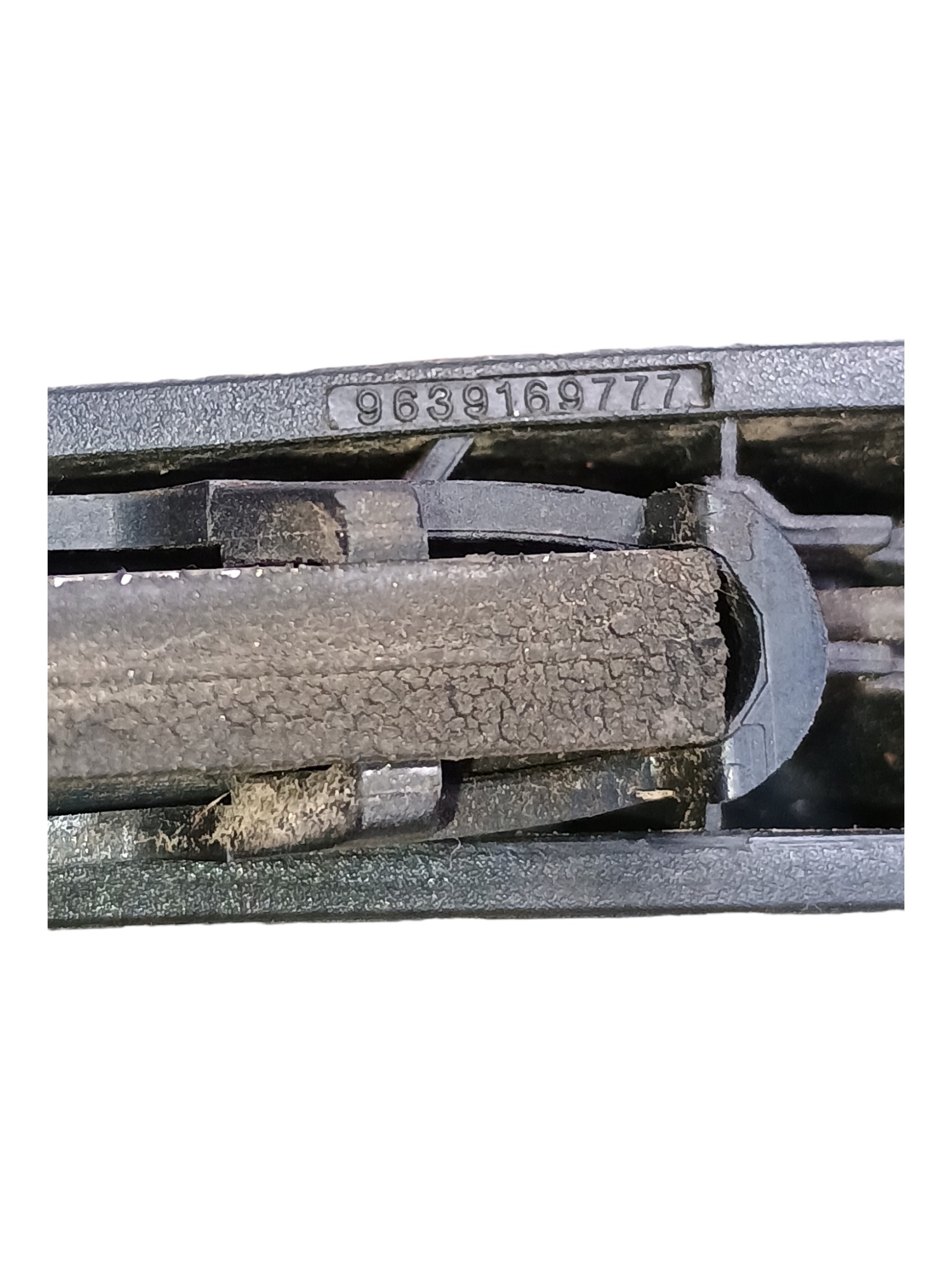 Haste Braço Limpador Traseiro Peugeot 206 2003 9639169777 4