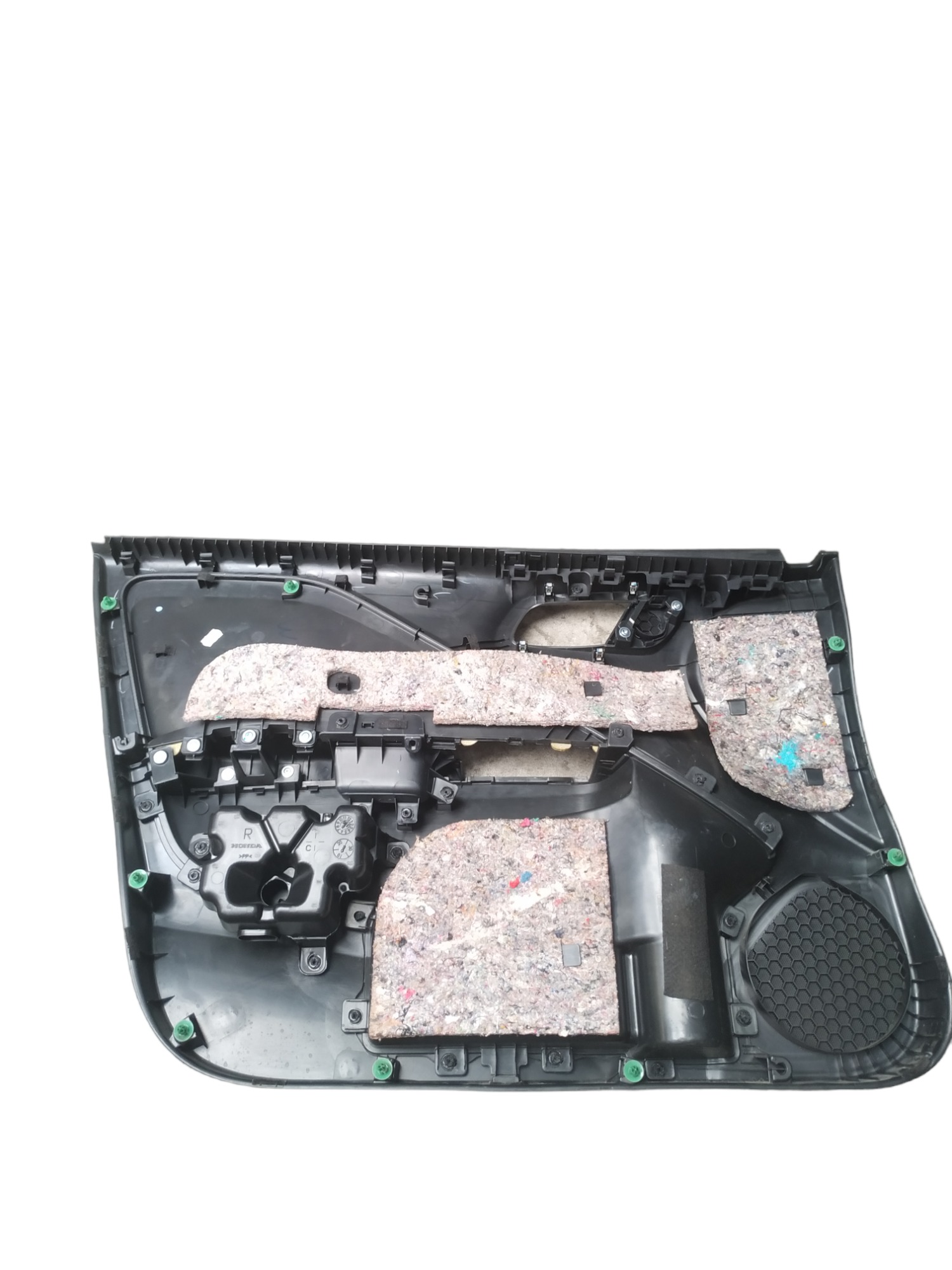 Forro Porta Dianteiro Direito Honda City 2015 Preto 2